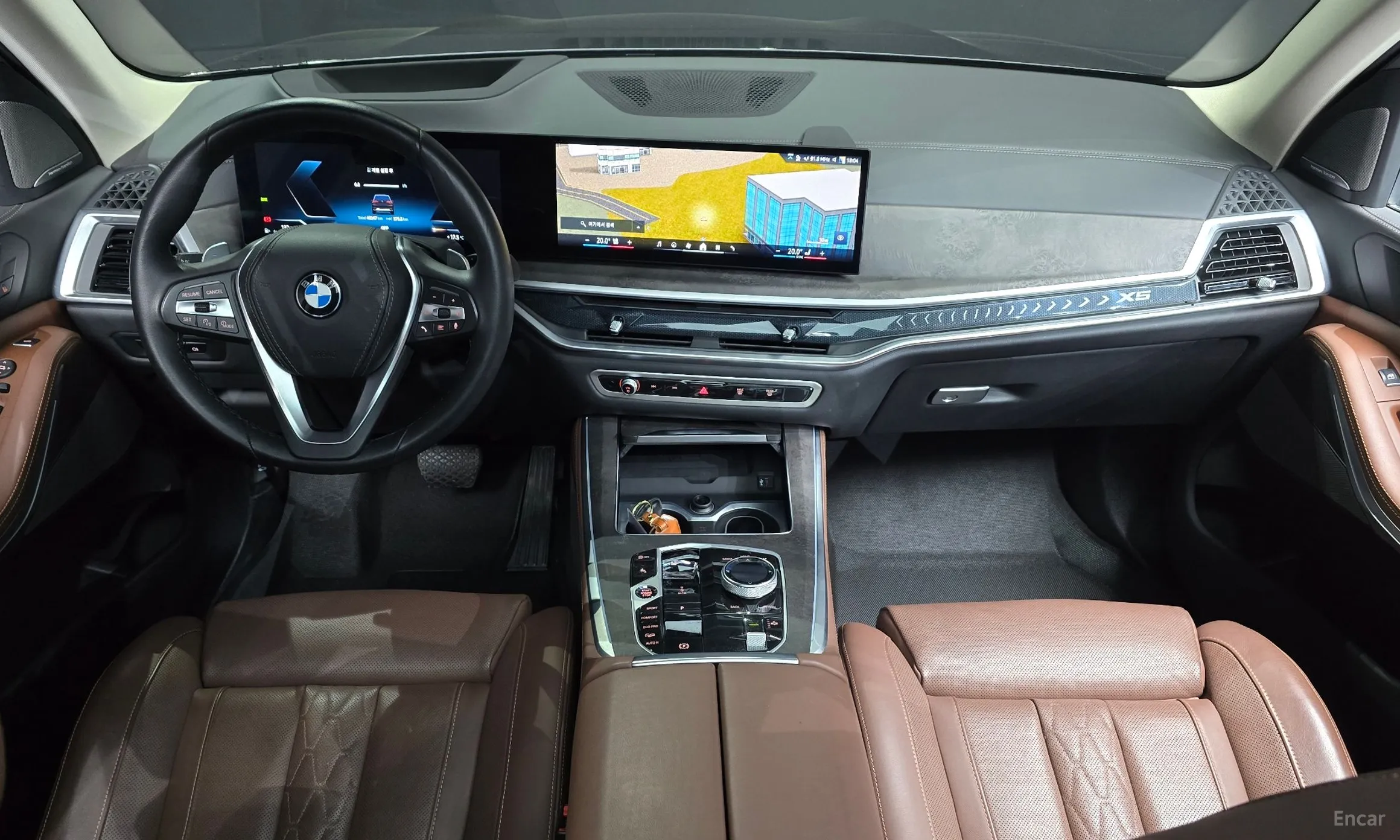 BMW X5 (G05) превью 7
