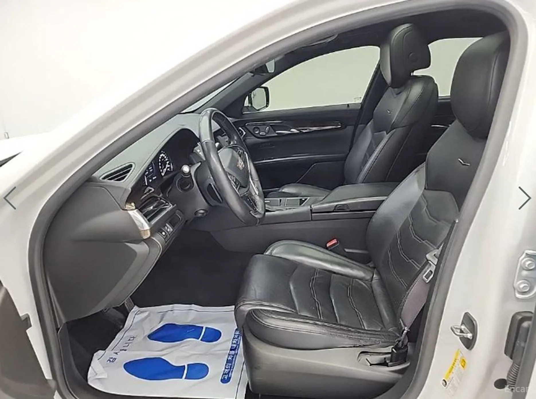 Cadillac CT6 превью 11