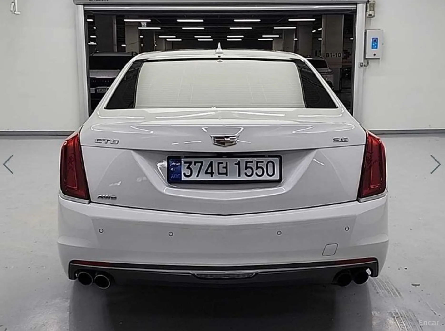 Cadillac CT6 превью 3