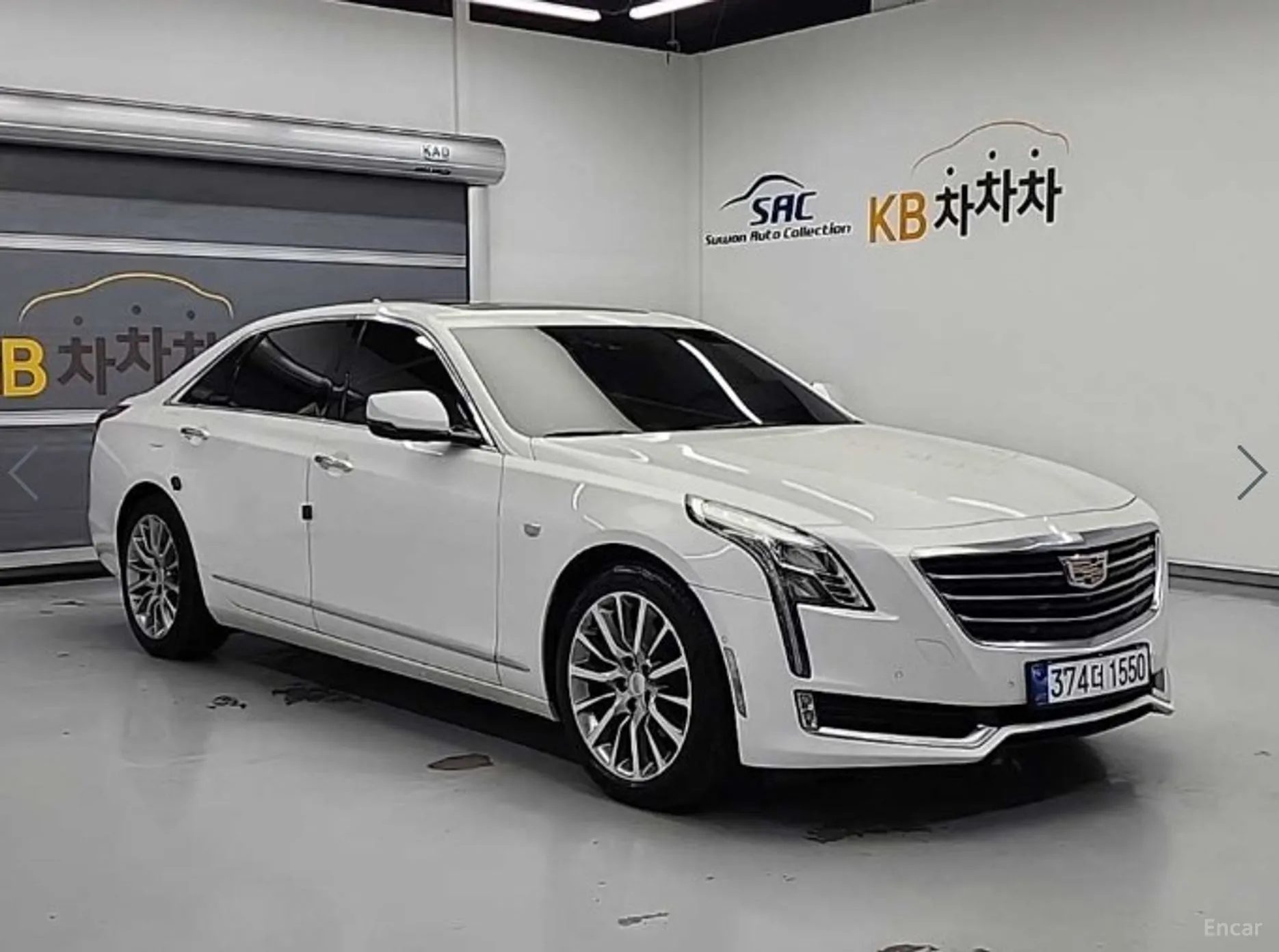 Cadillac CT6 превью 4