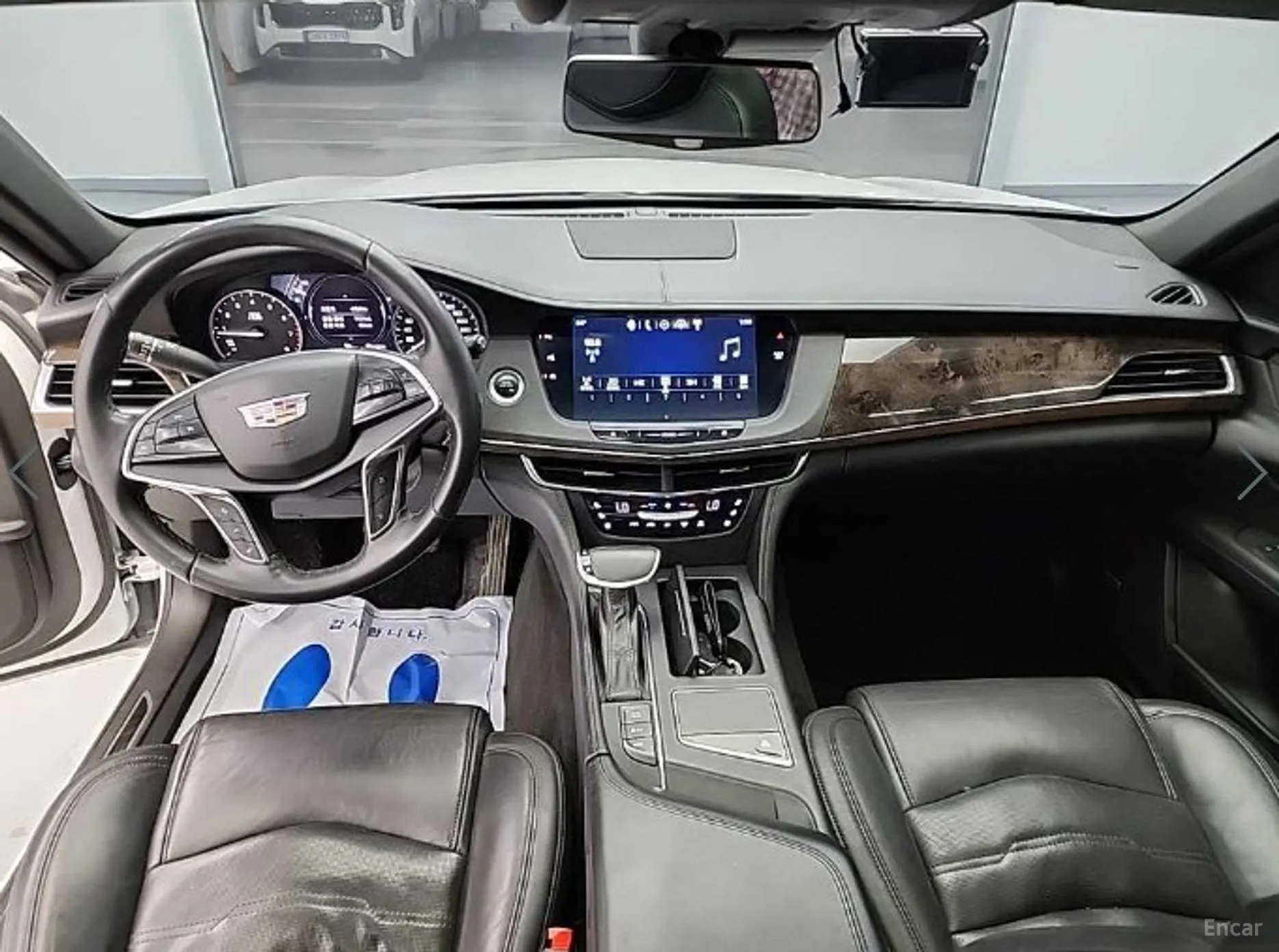 Cadillac CT6 превью 7