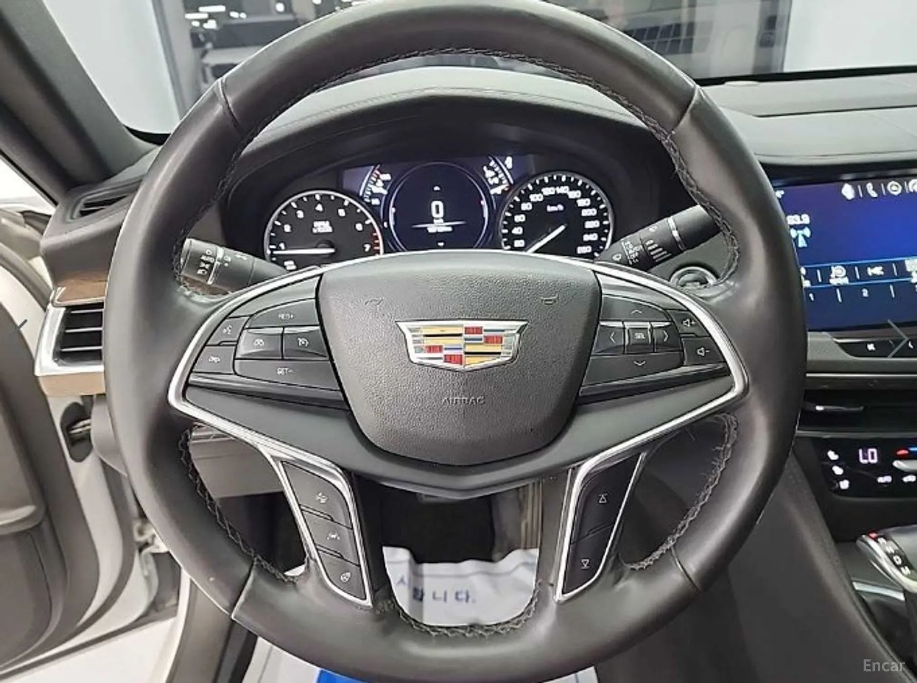 Cadillac CT6 превью 9