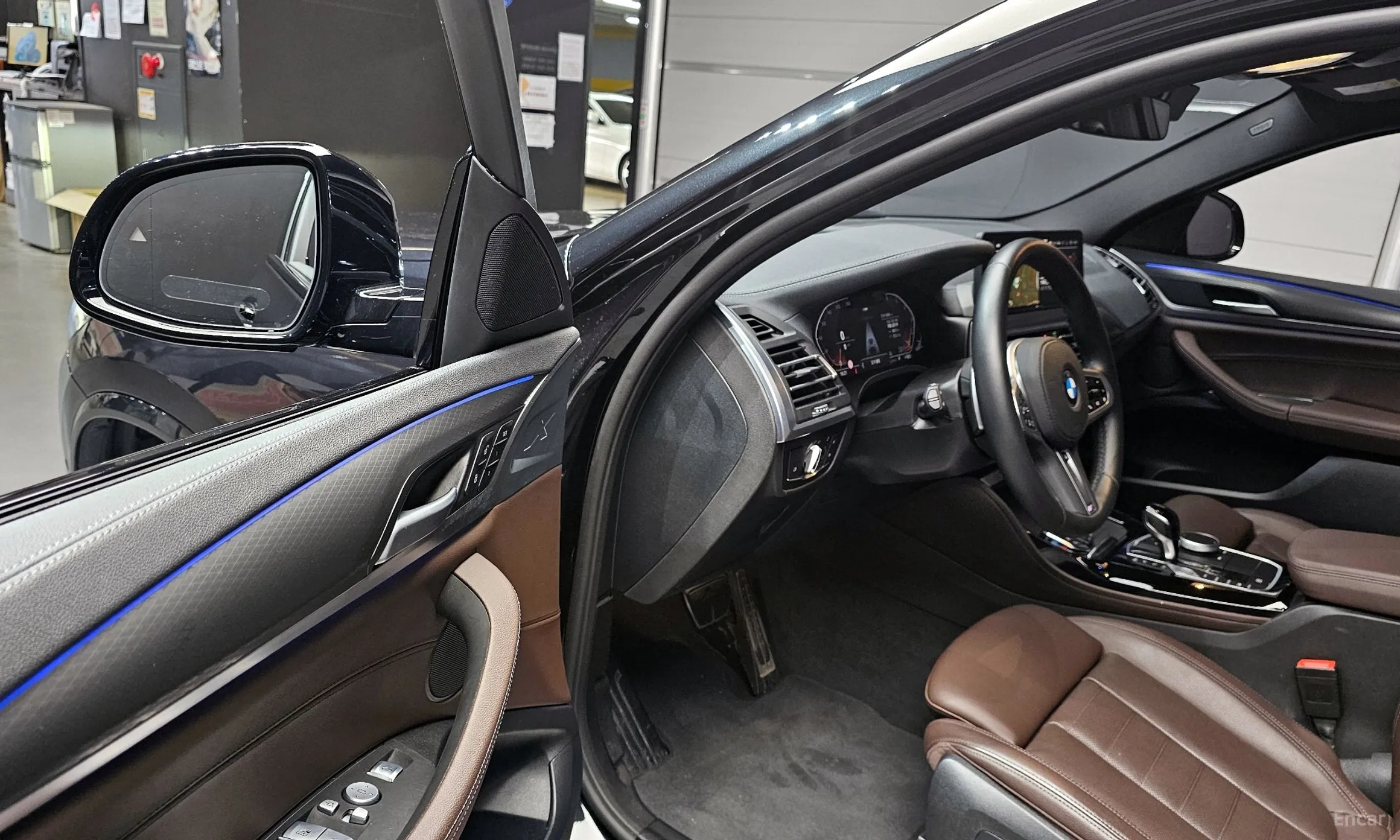 BMW X4 (G02) превью 10