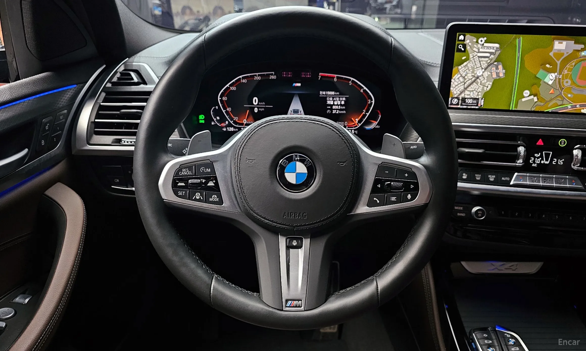 BMW X4 (G02) превью 13