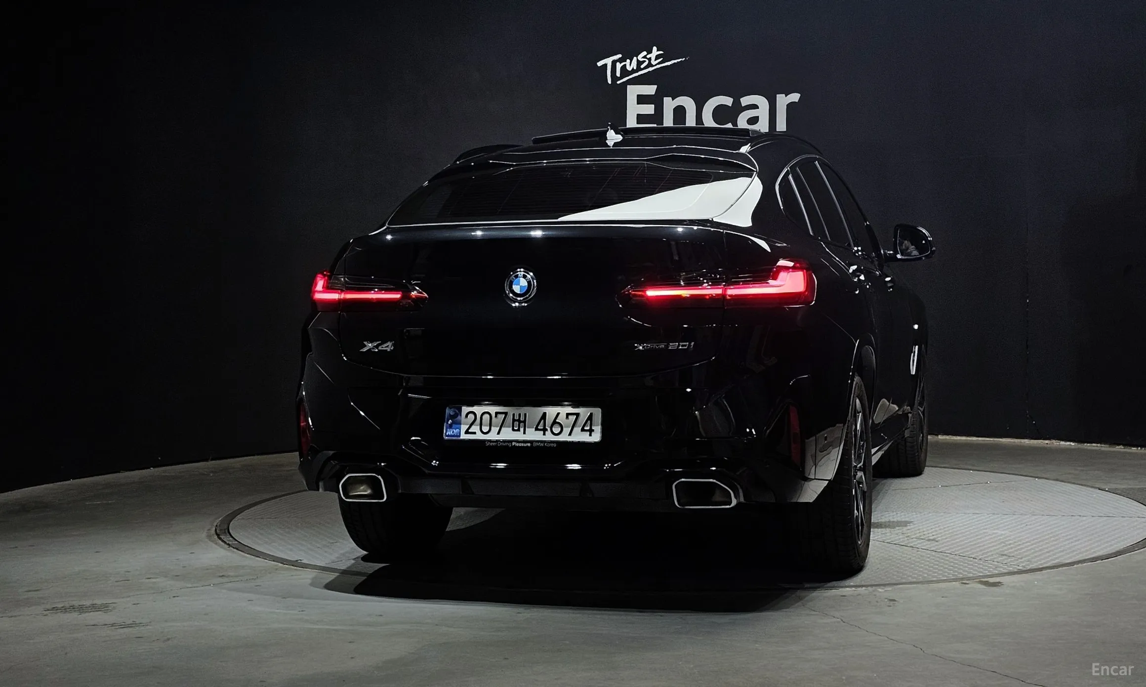 BMW X4 (G02) превью 4