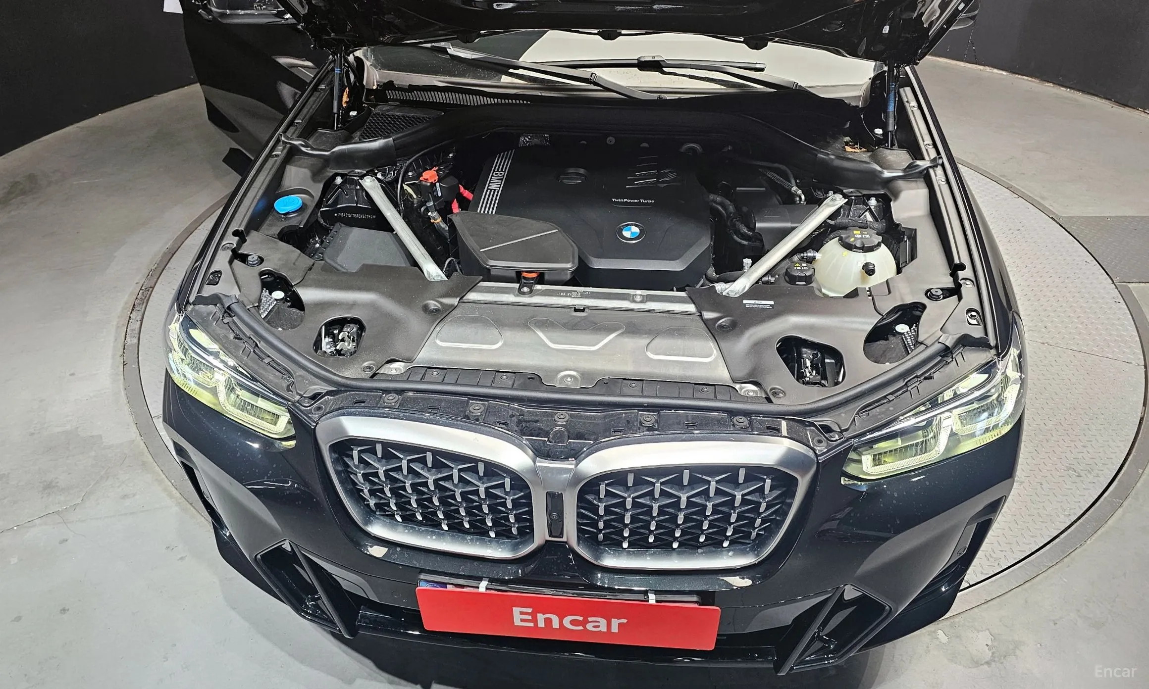 BMW X4 (G02) превью 6
