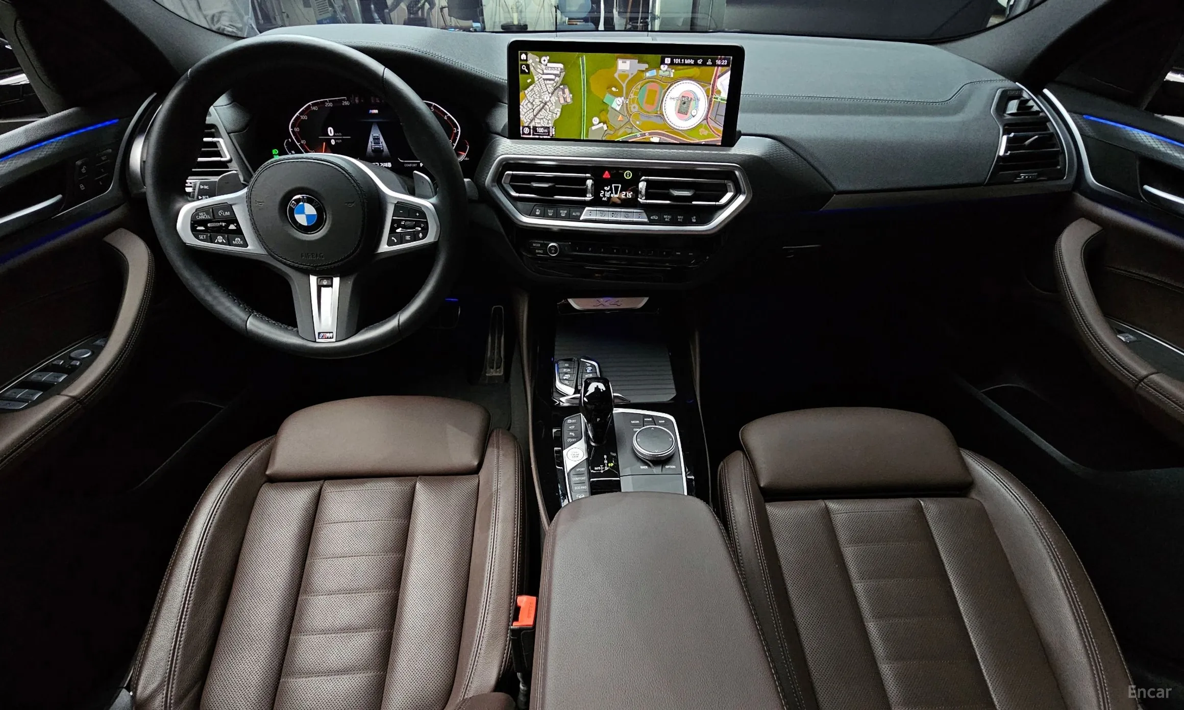 BMW X4 (G02) превью 7