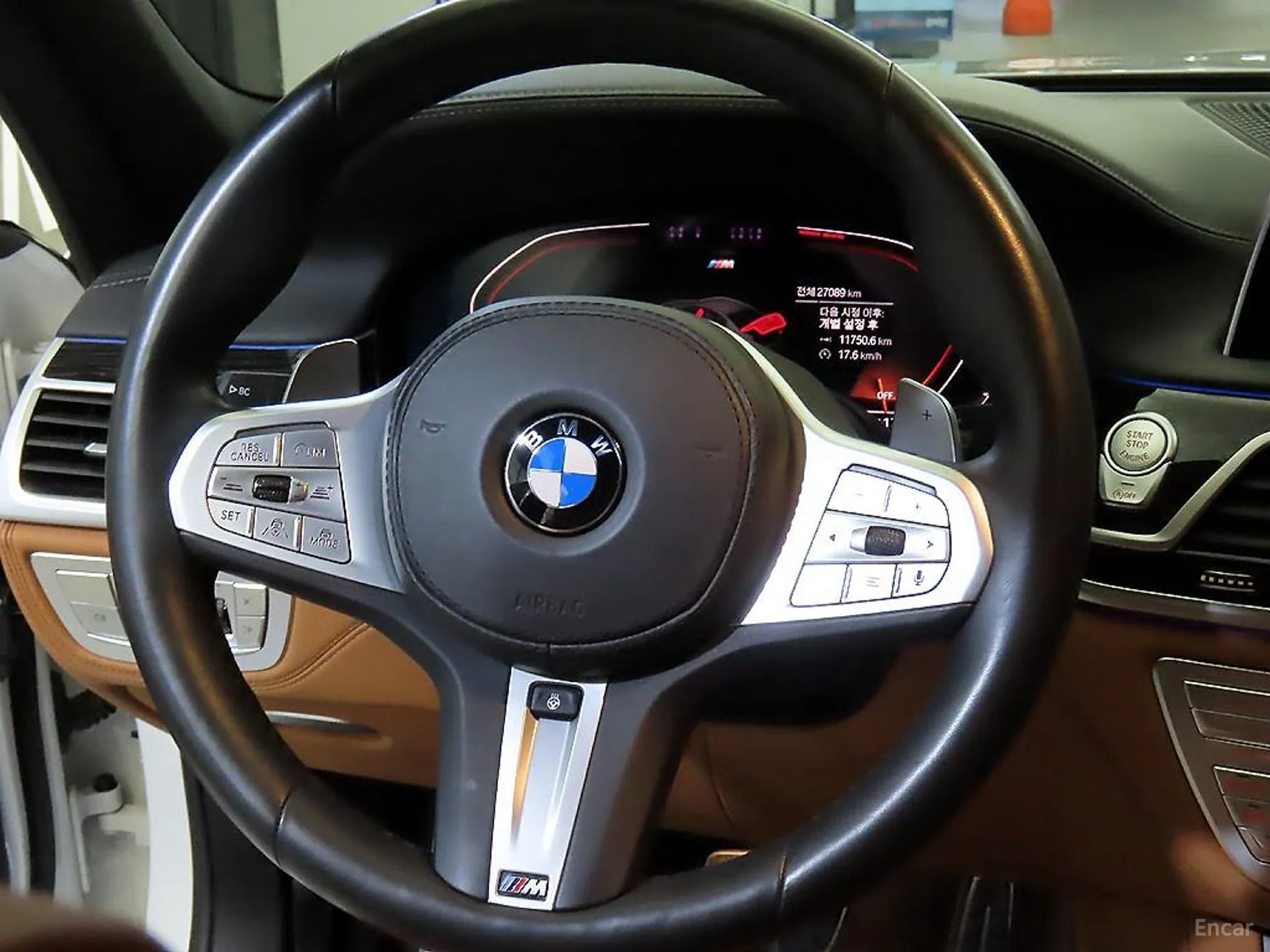 BMW 7 Series (G11) превью 8