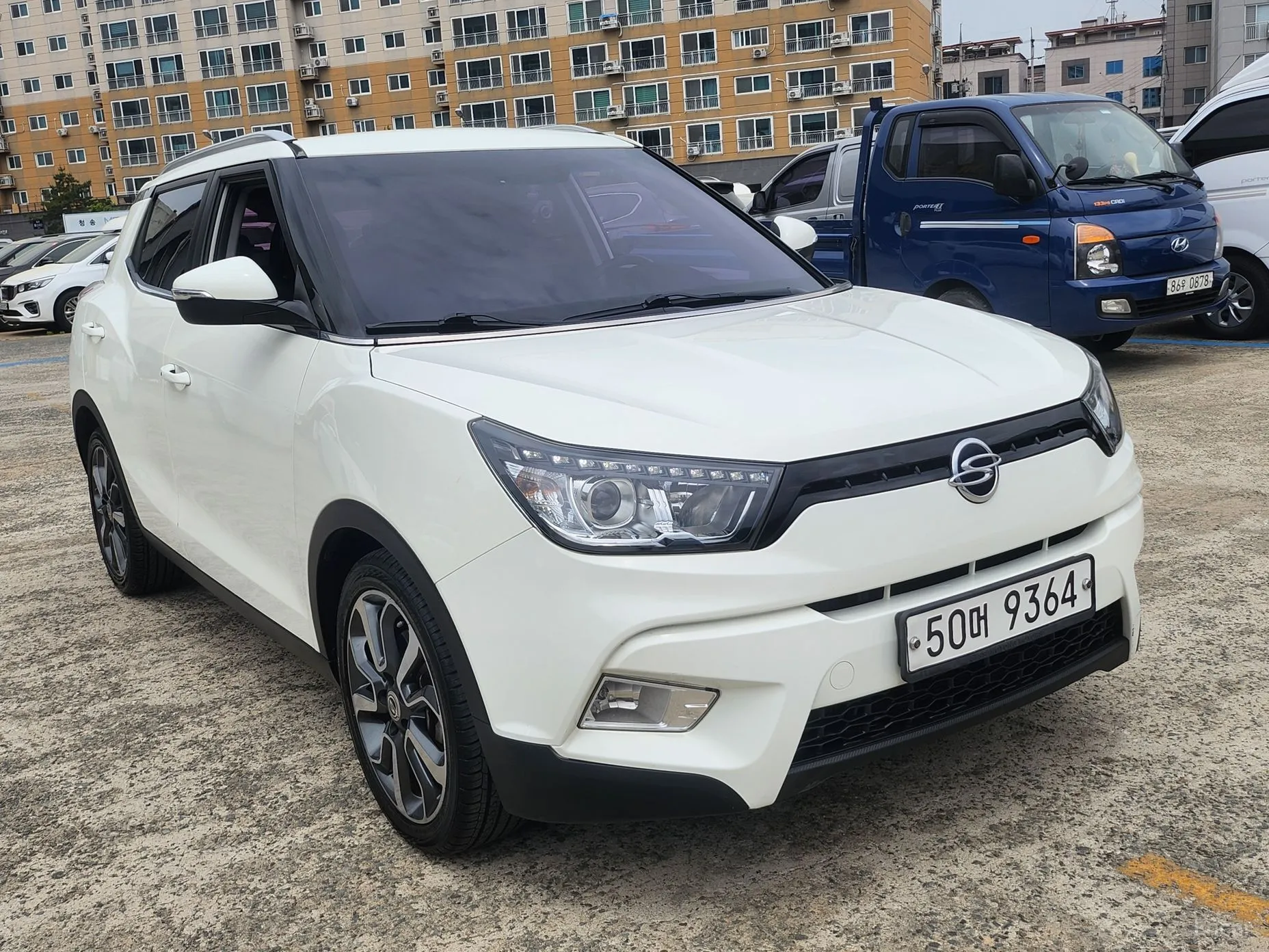 KG Mobility (SsangYong) Tivoli, Lazio превью 2