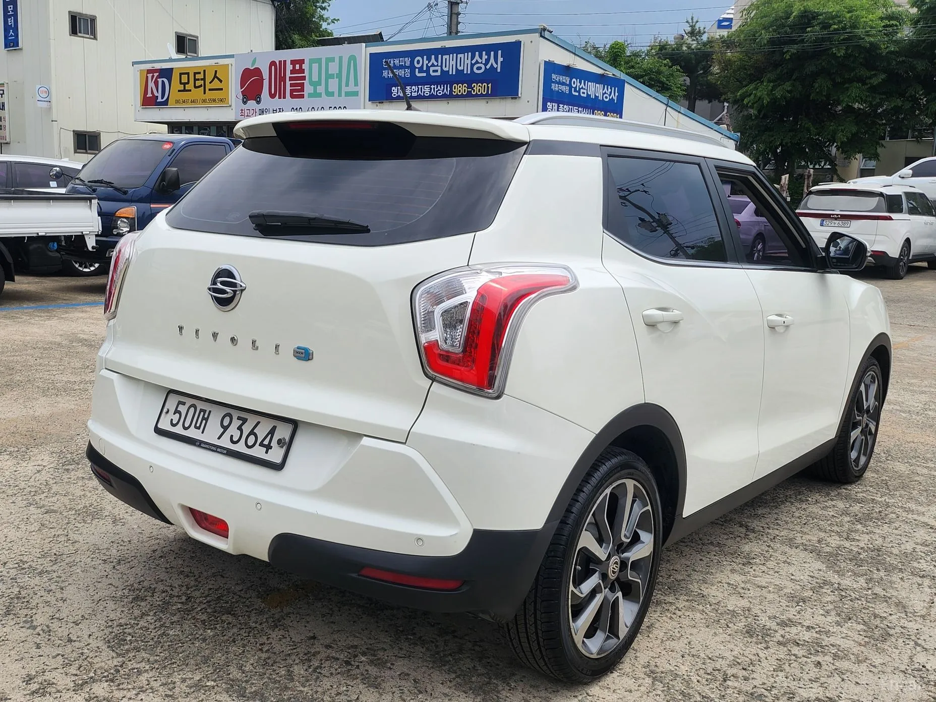 KG Mobility (SsangYong) Tivoli, Lazio превью 3
