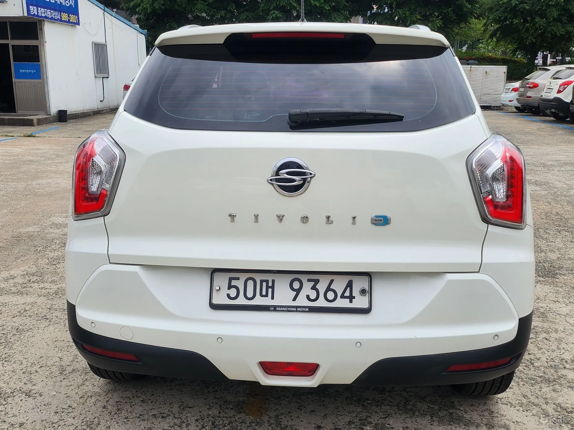 KG Mobility (SsangYong) Tivoli, Lazio превью 4