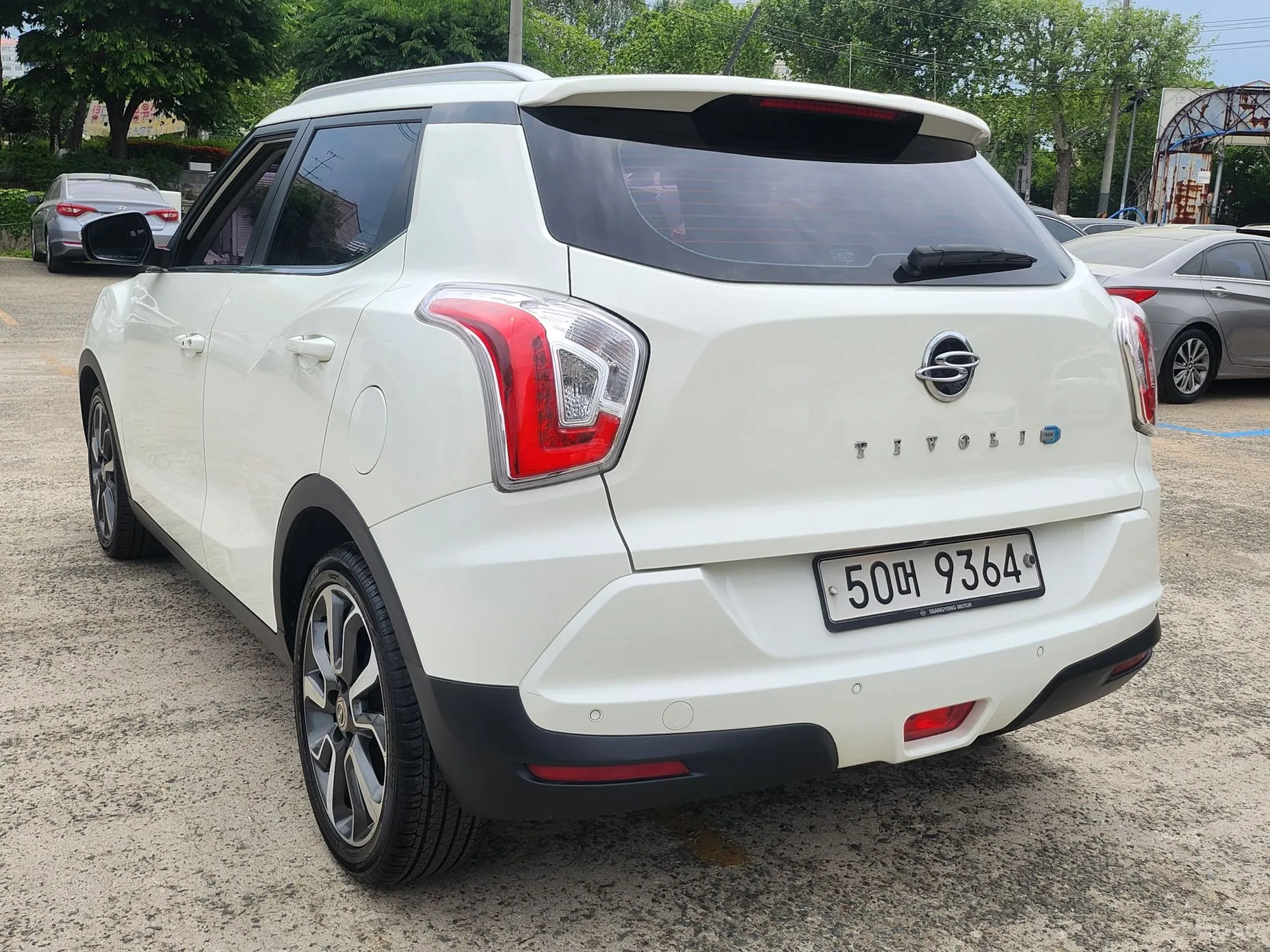 KG Mobility (SsangYong) Tivoli, Lazio превью 5