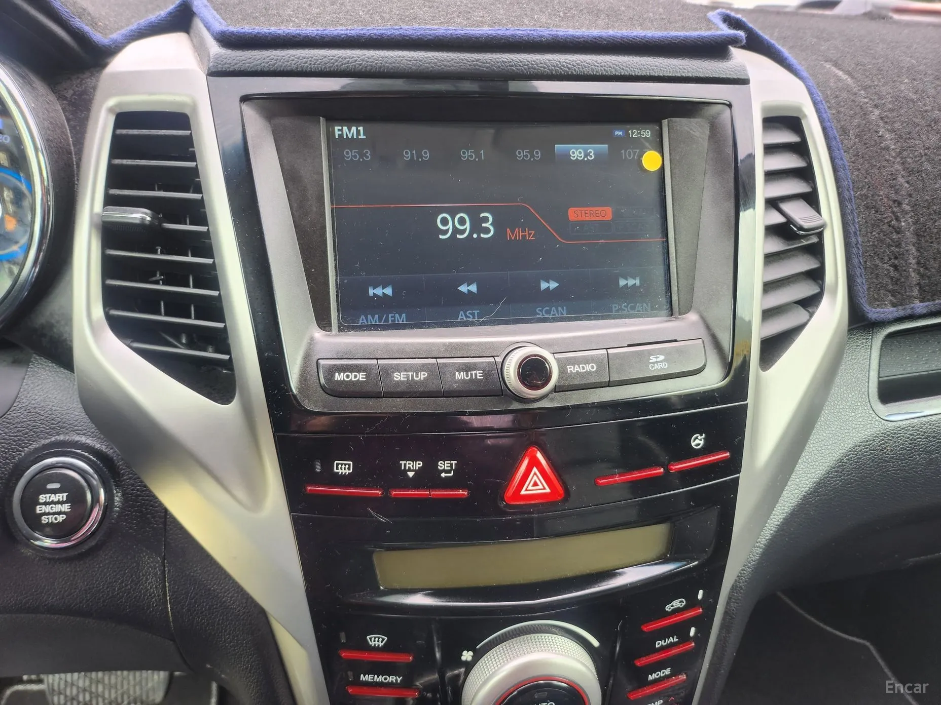 KG Mobility (SsangYong) Tivoli, Lazio превью 6