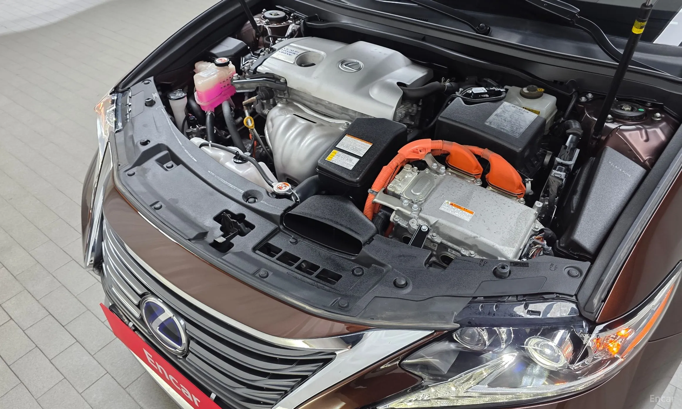 Lexus New ES300h превью 6