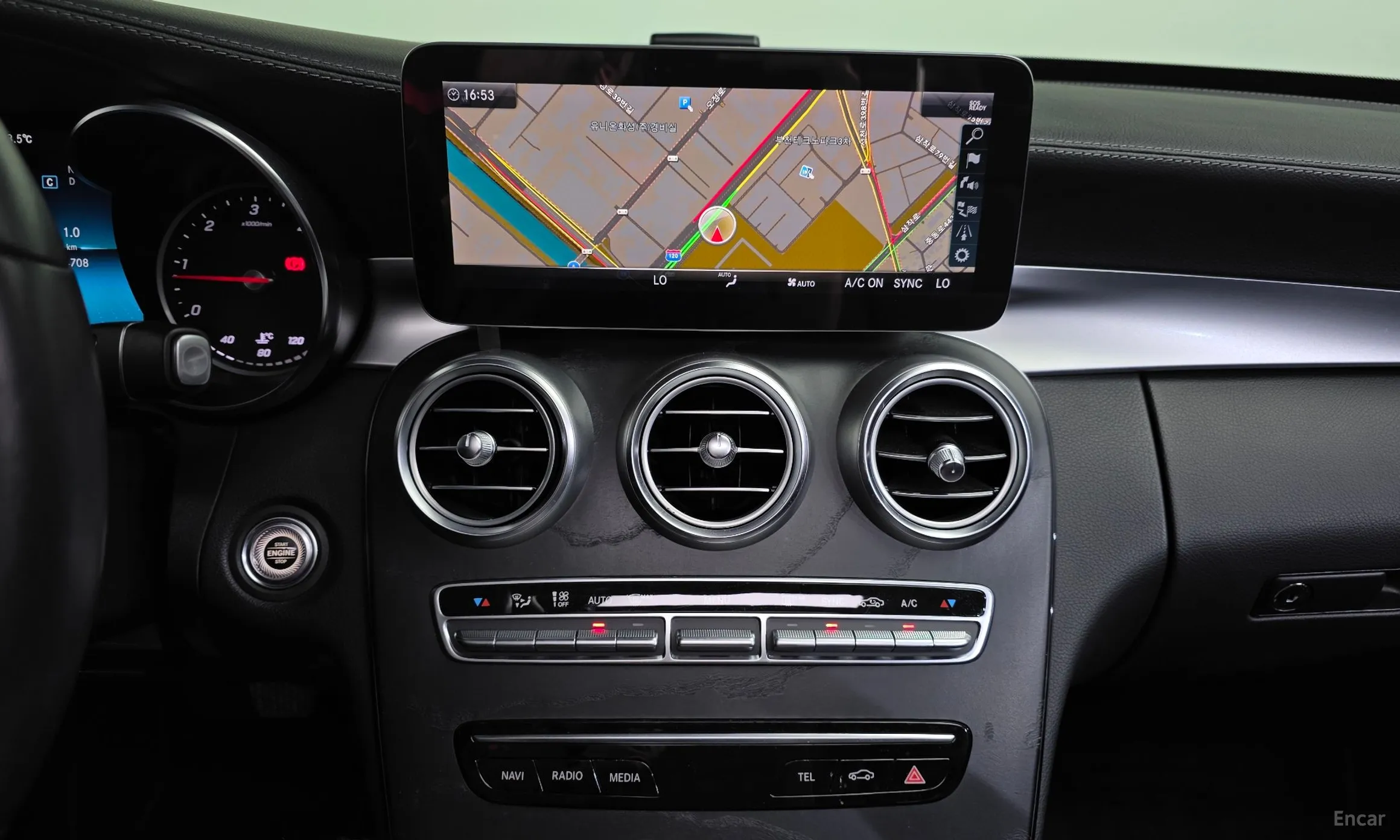 Mercedes Benz C-Class W205 превью 13