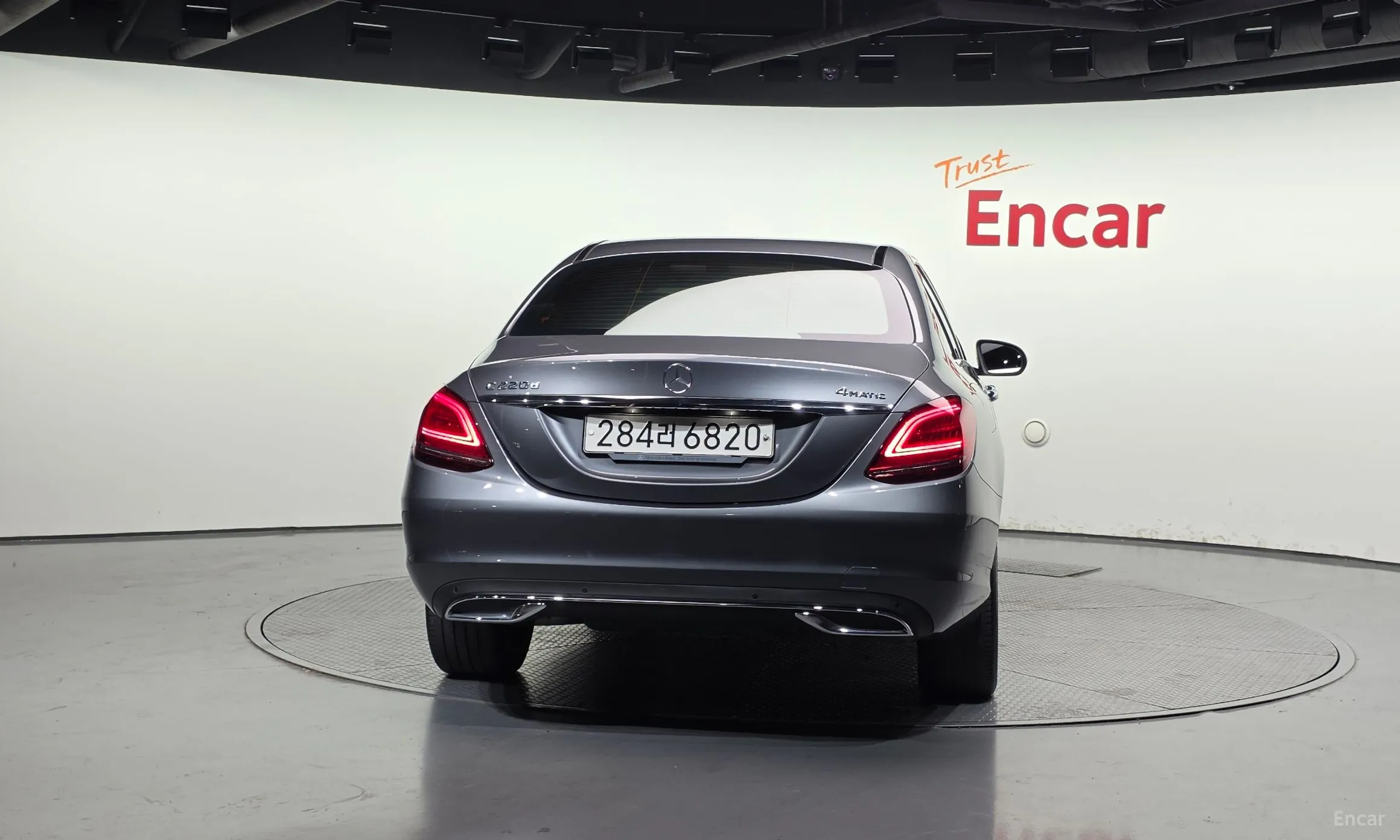 Mercedes Benz C-Class W205 превью 4