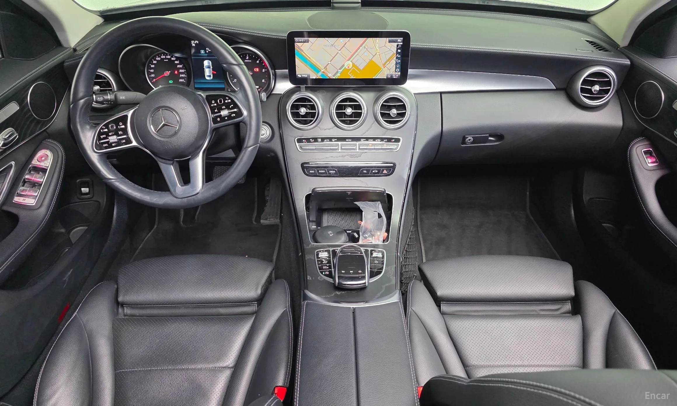 Mercedes Benz C-Class W205 превью 7