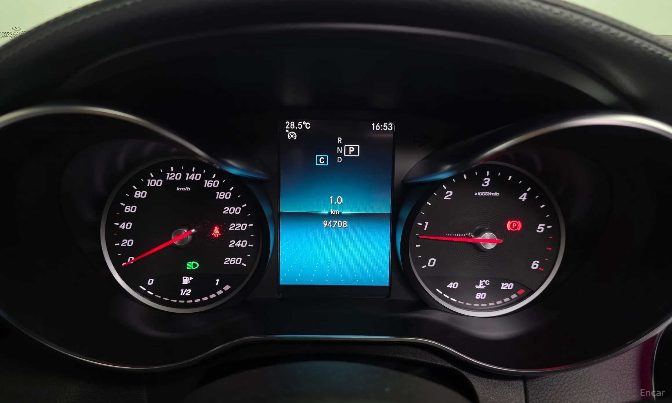 Mercedes Benz C-Class W205 превью 8