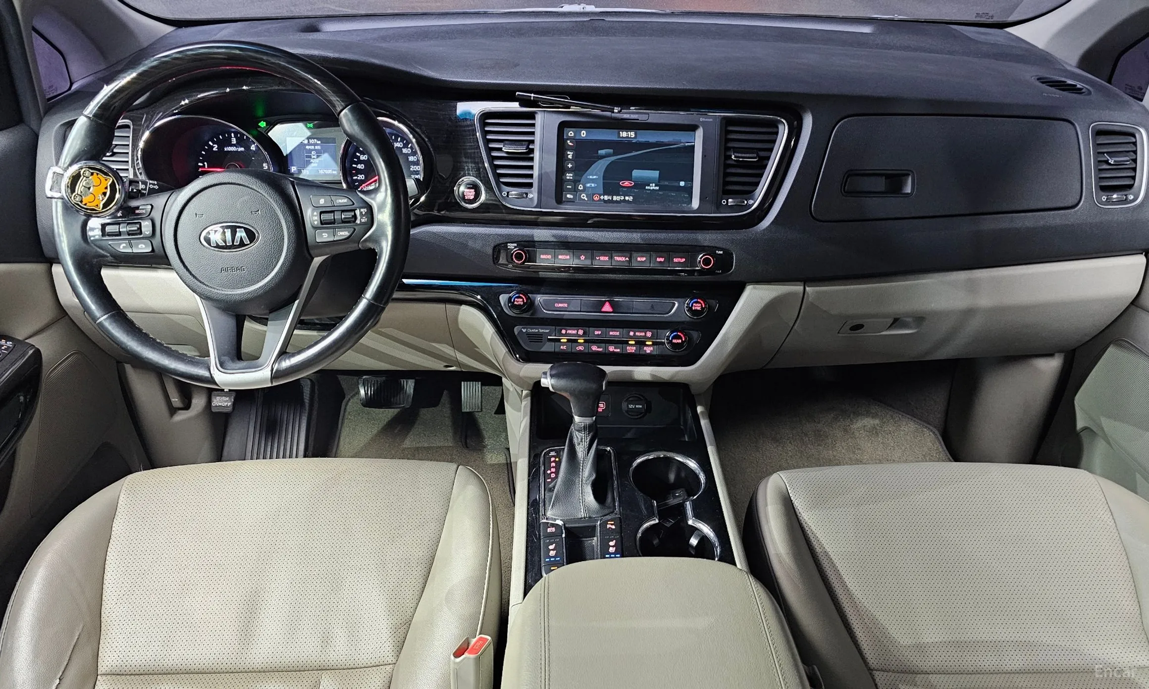 Kia Carnival превью 7