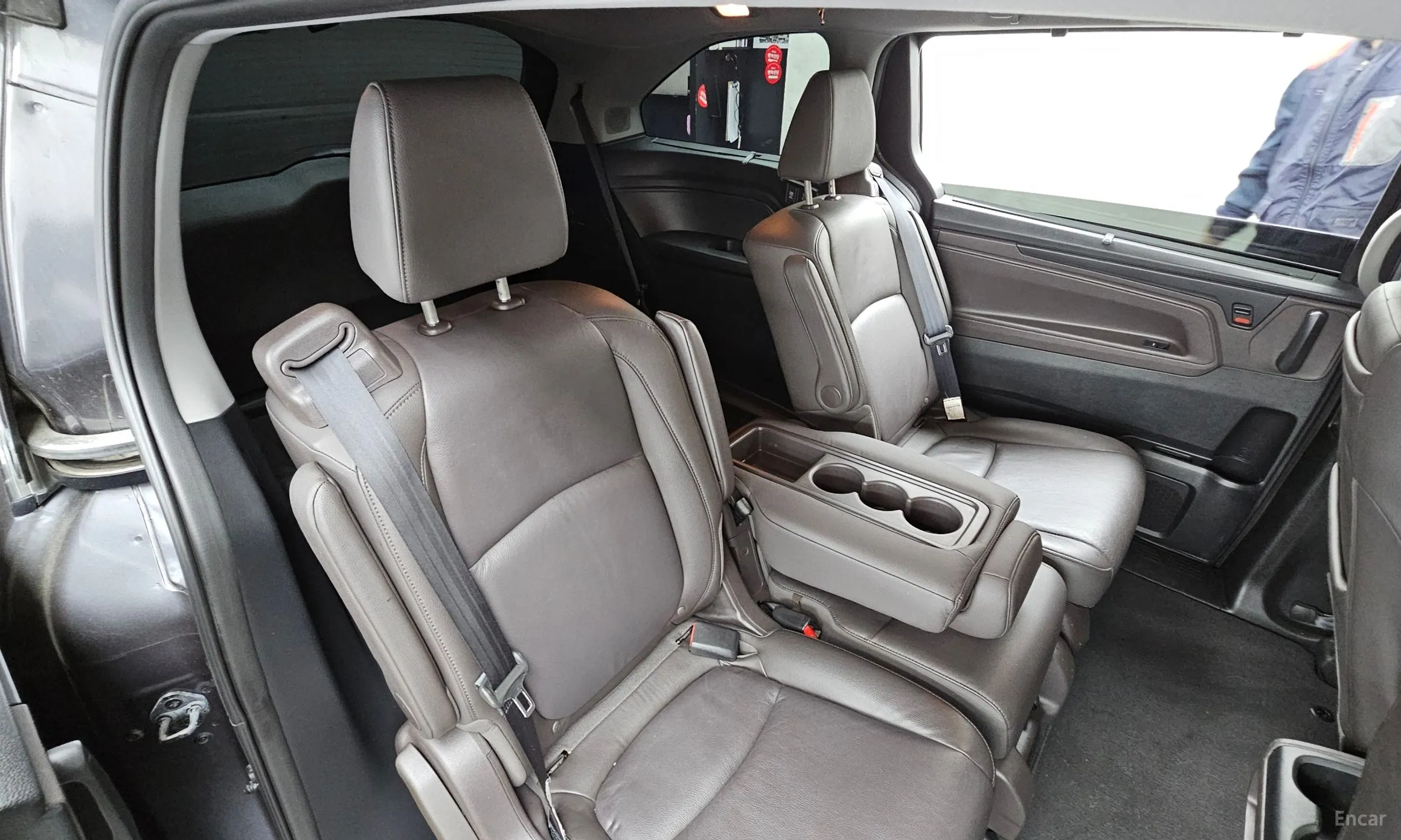 Honda Odyssey превью 12