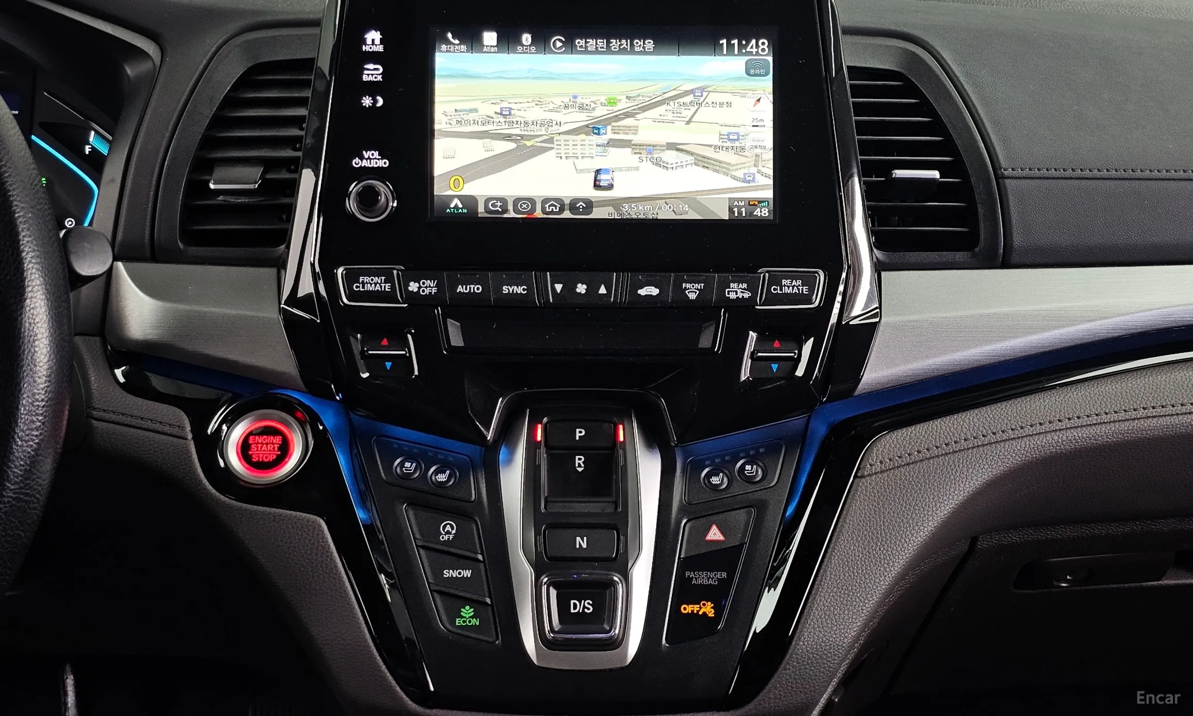 Honda Odyssey превью 14