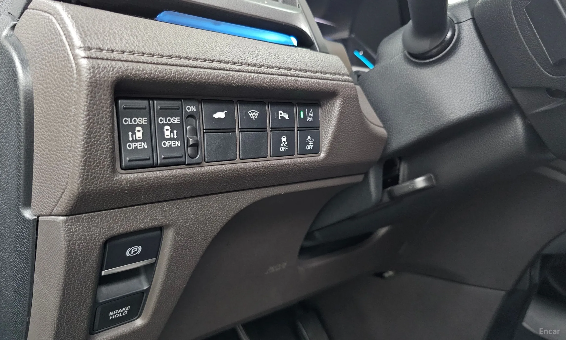 Honda Odyssey превью 18