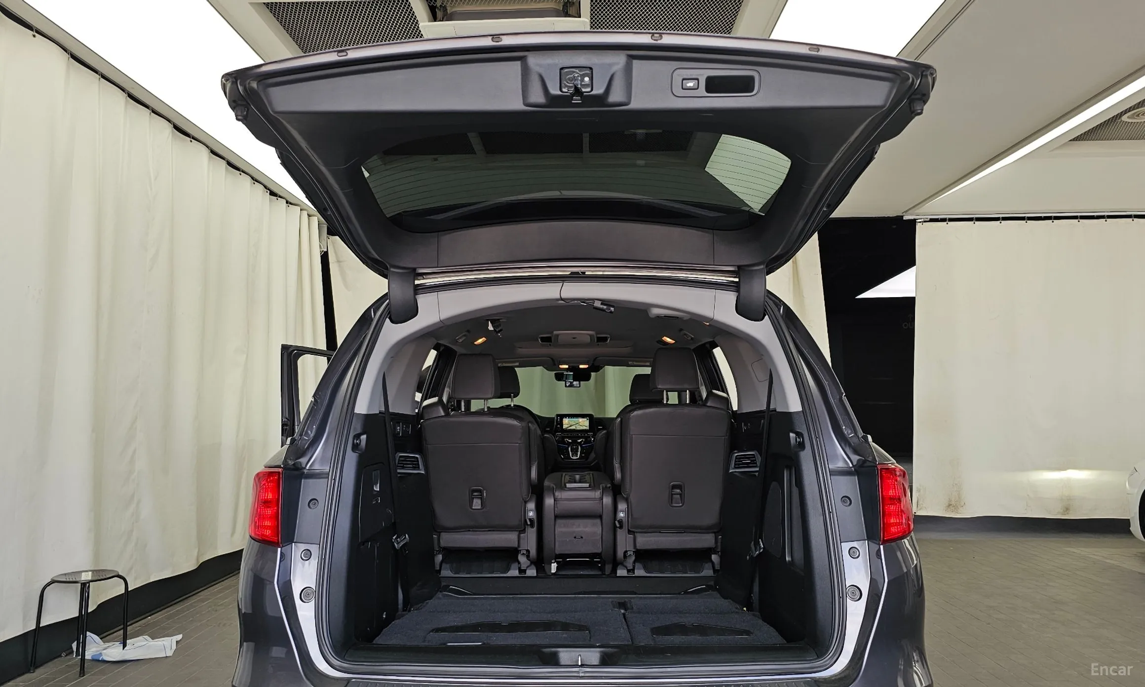 Honda Odyssey превью 20