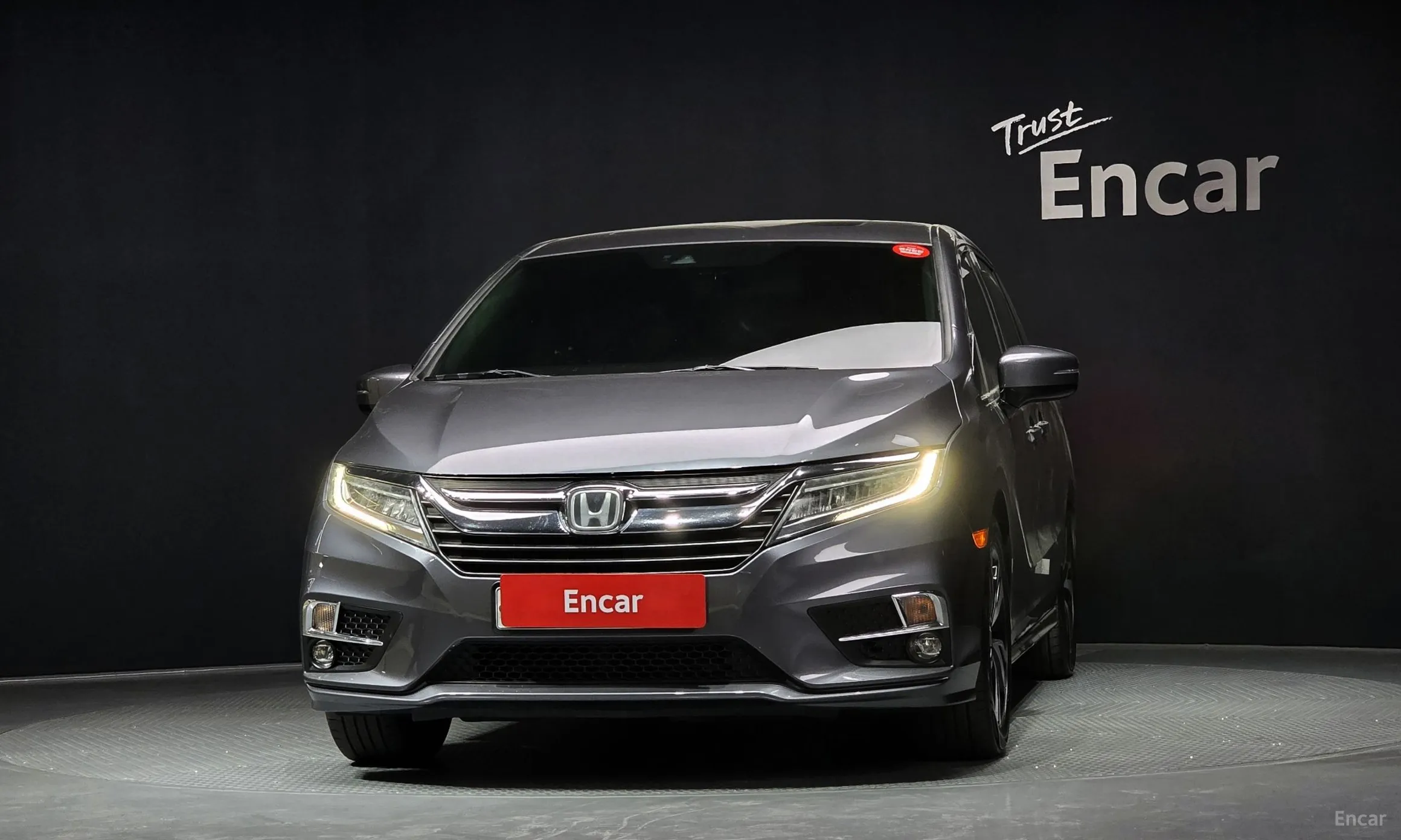 Honda Odyssey превью 3