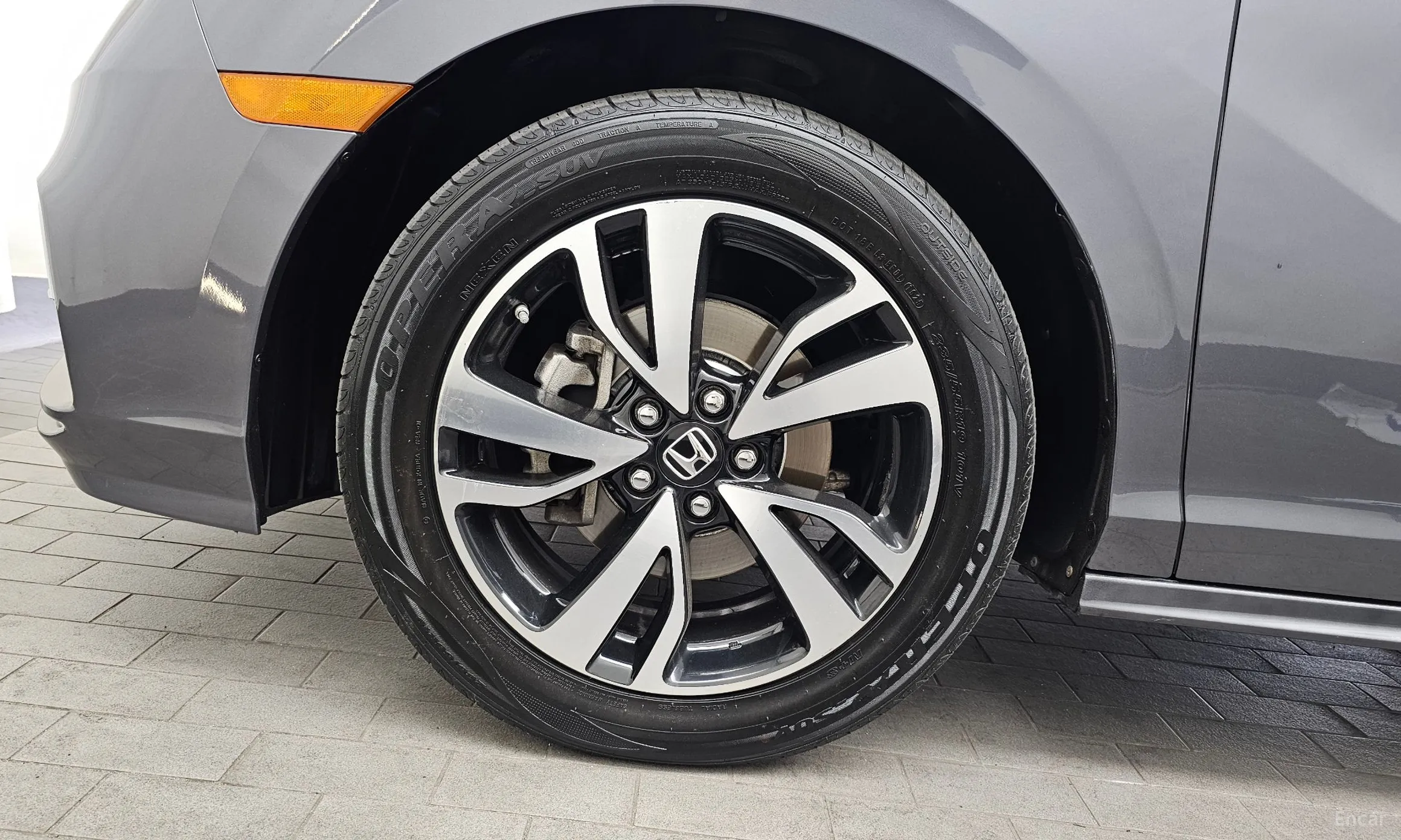 Honda Odyssey превью 5