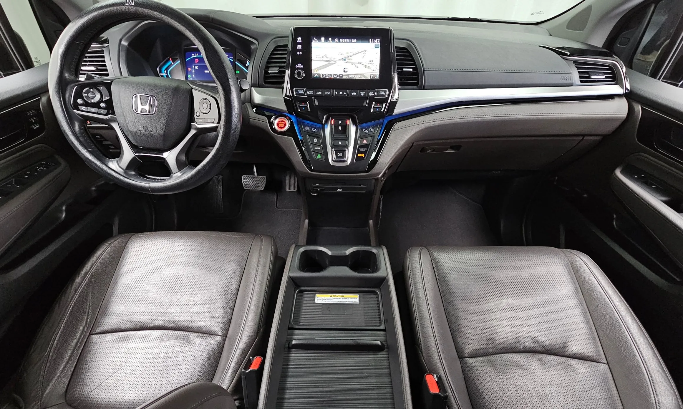 Honda Odyssey превью 7