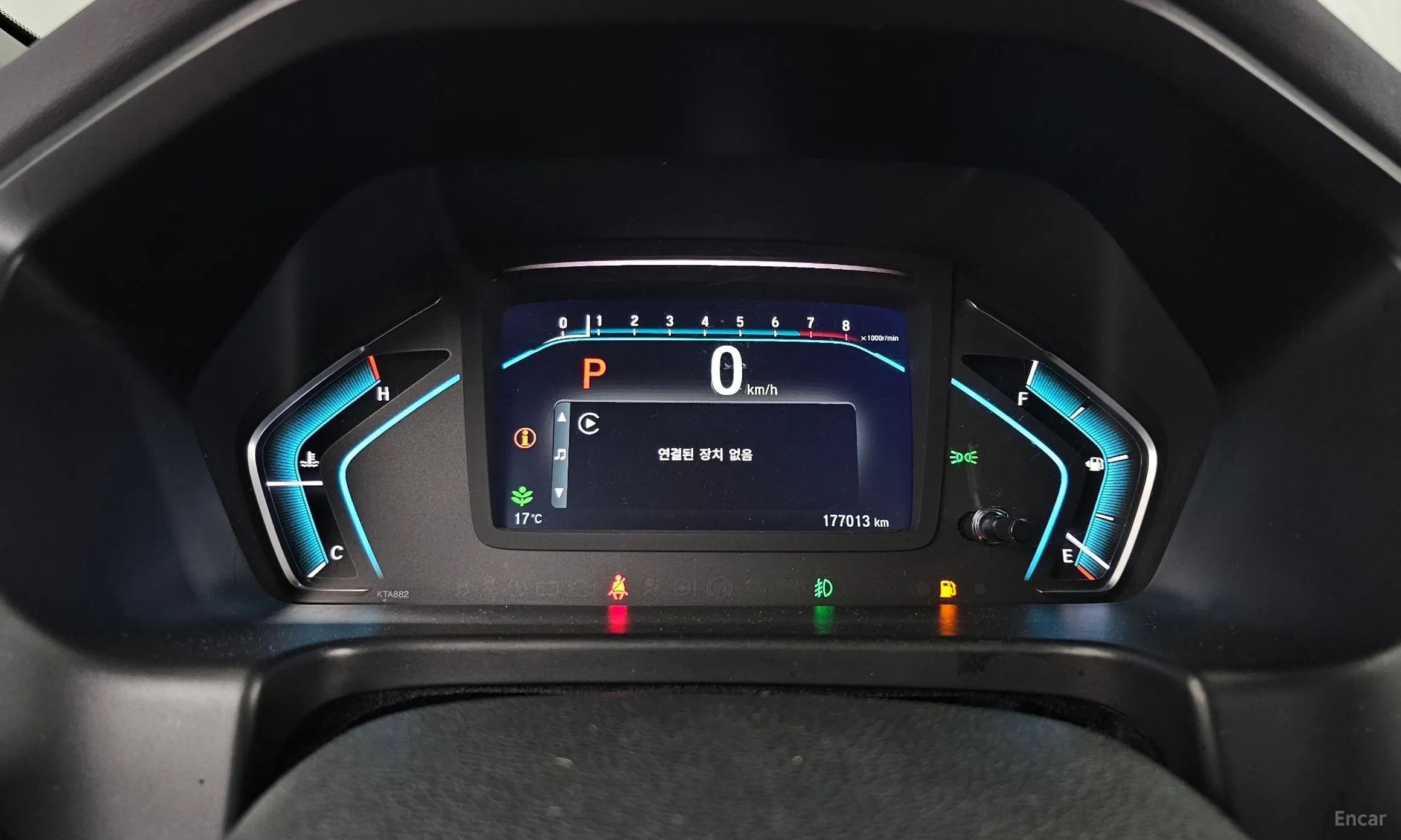 Honda Odyssey превью 8