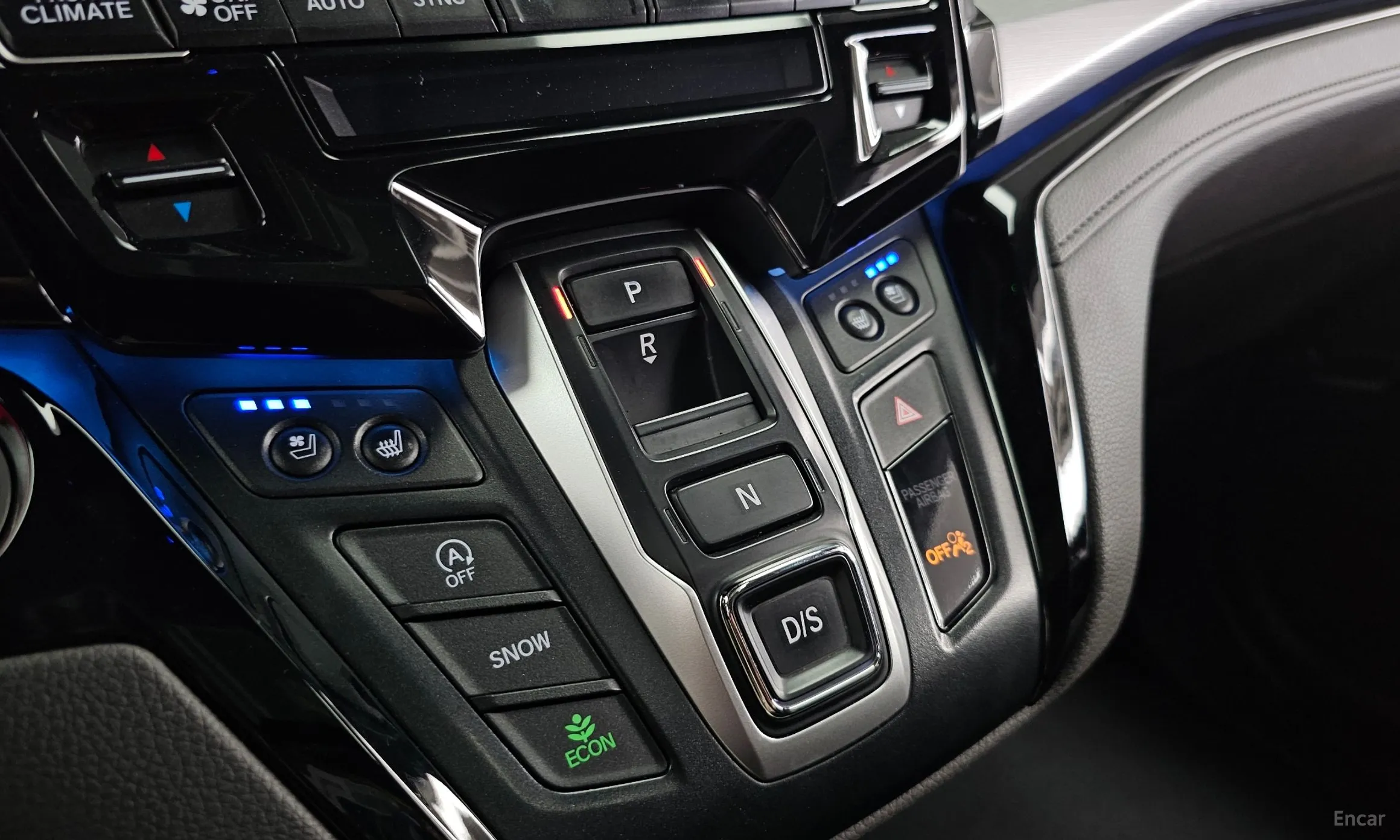 Honda Odyssey превью 9
