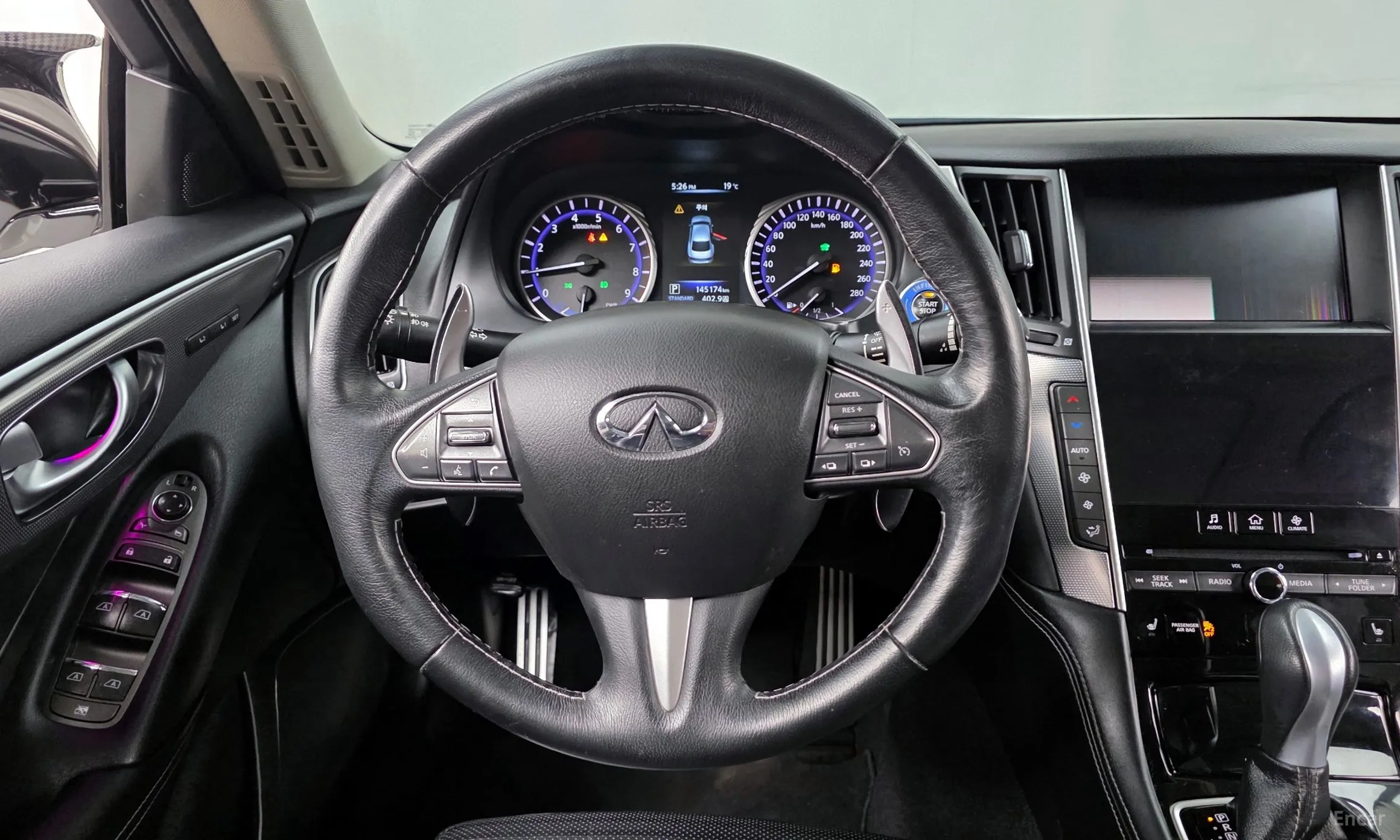 Infiniti Q50 превью 13