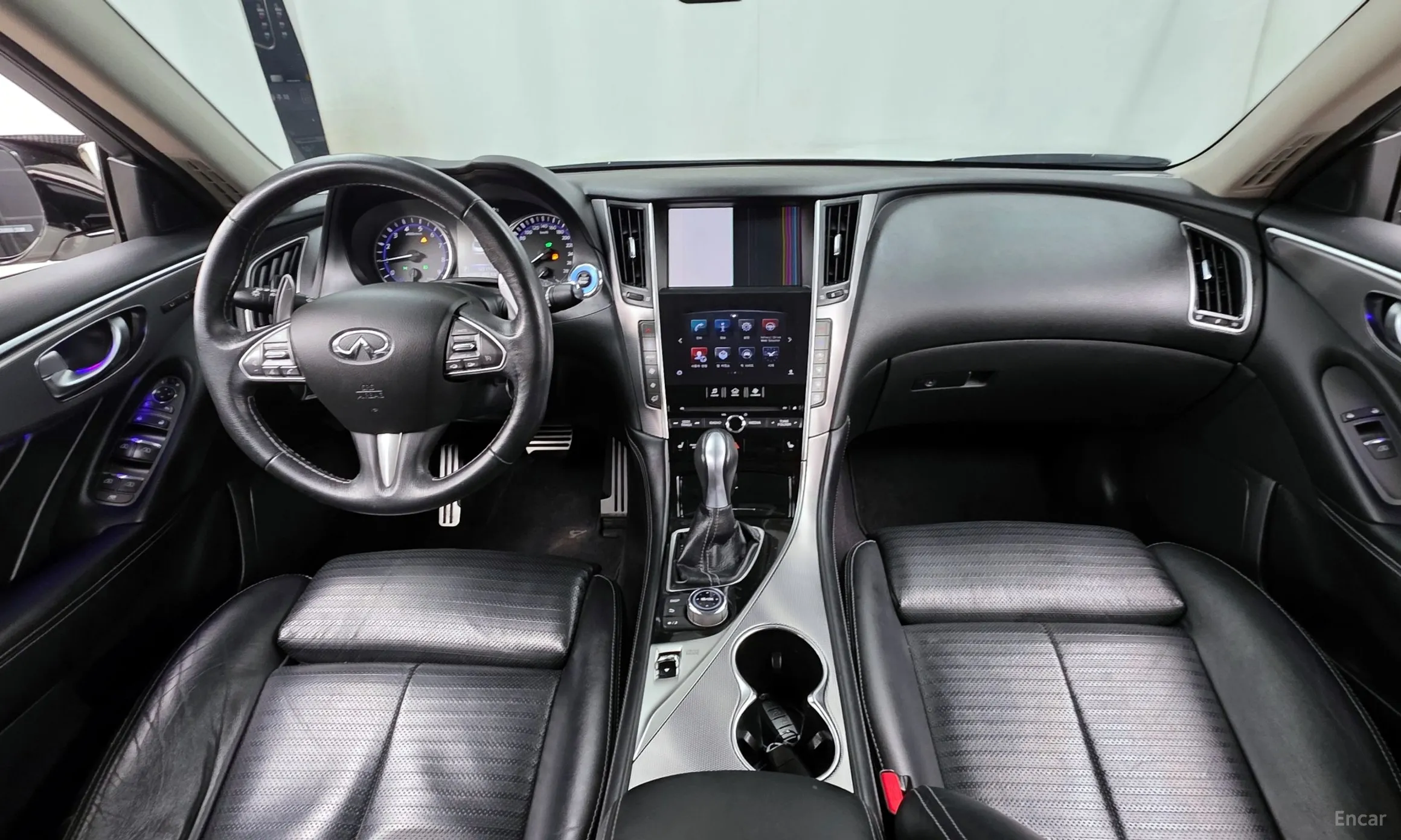 Infiniti Q50 превью 7