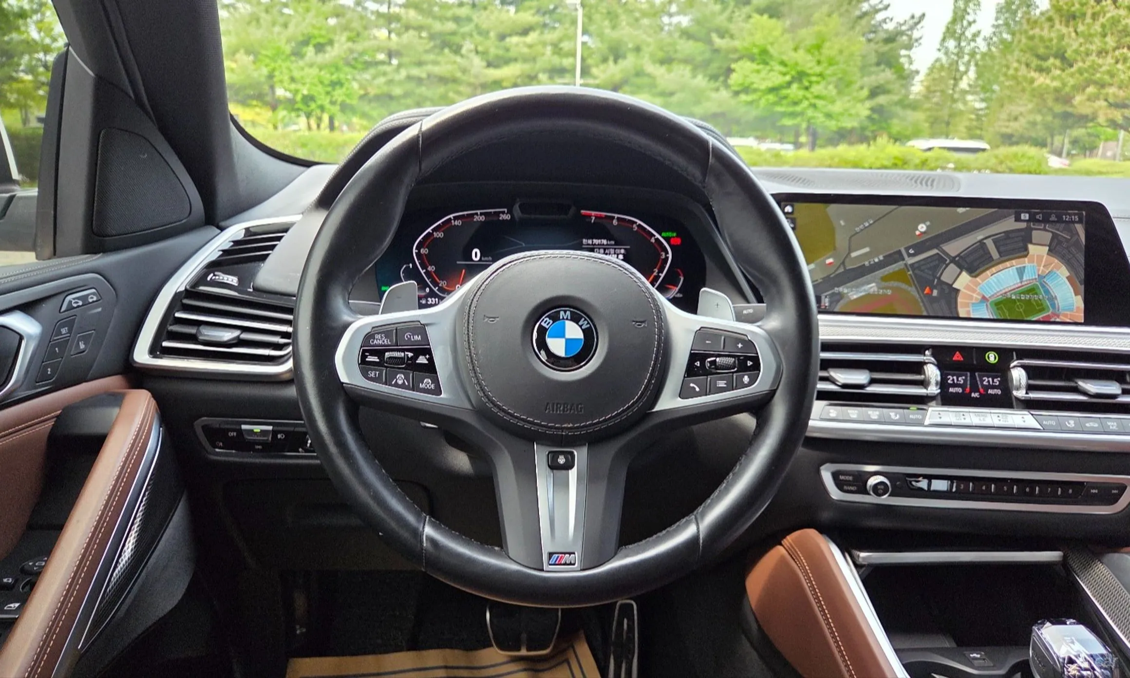 BMW X6 (G06) превью 16
