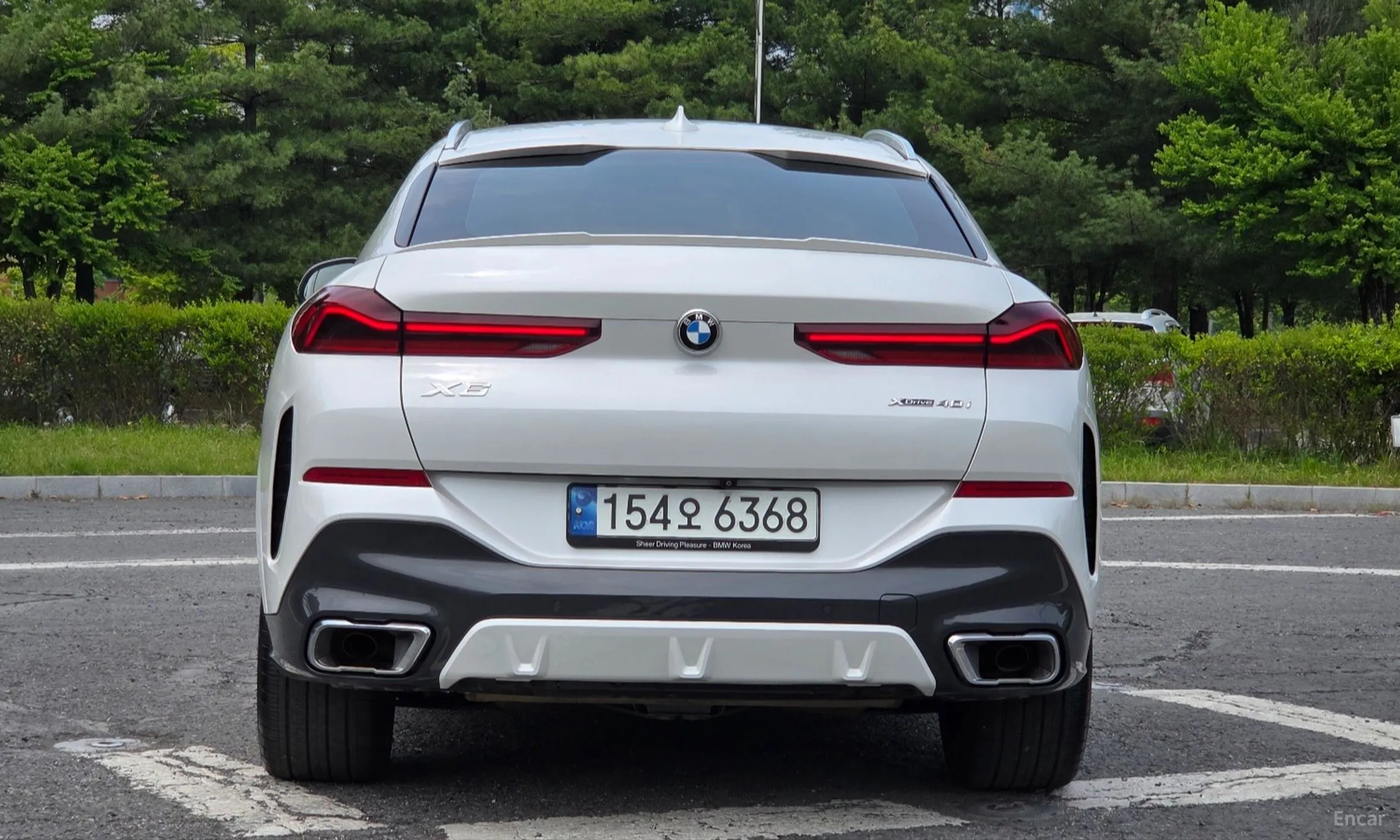 BMW X6 (G06) превью 4