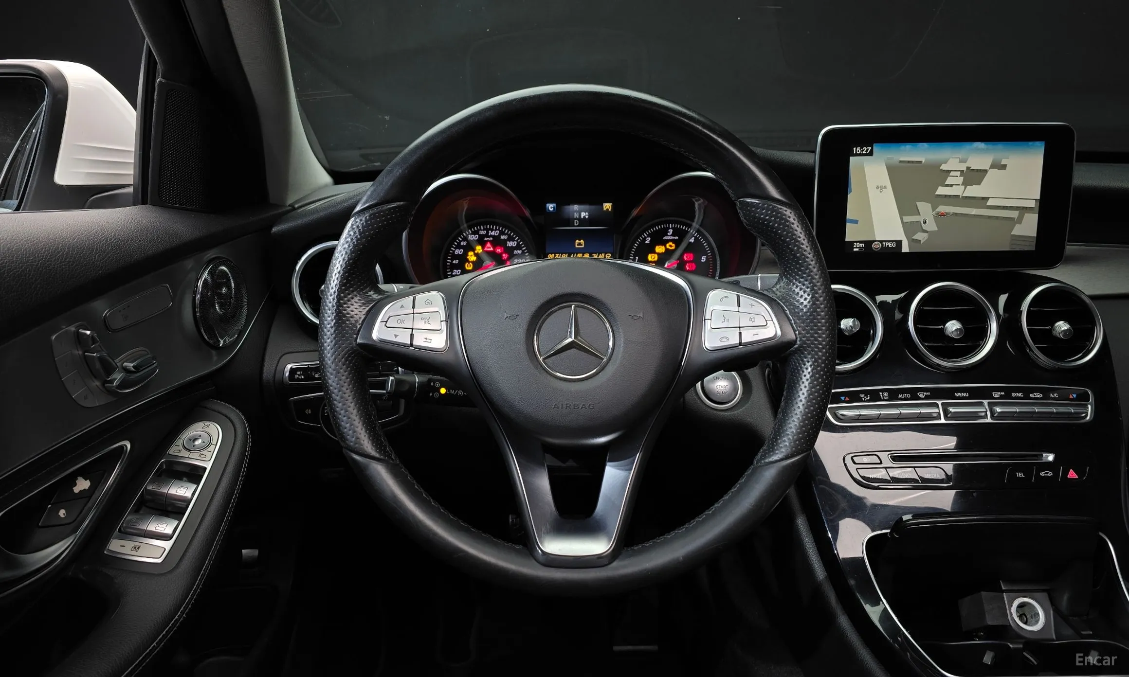 Mercedes Benz C-Class W205 превью 13