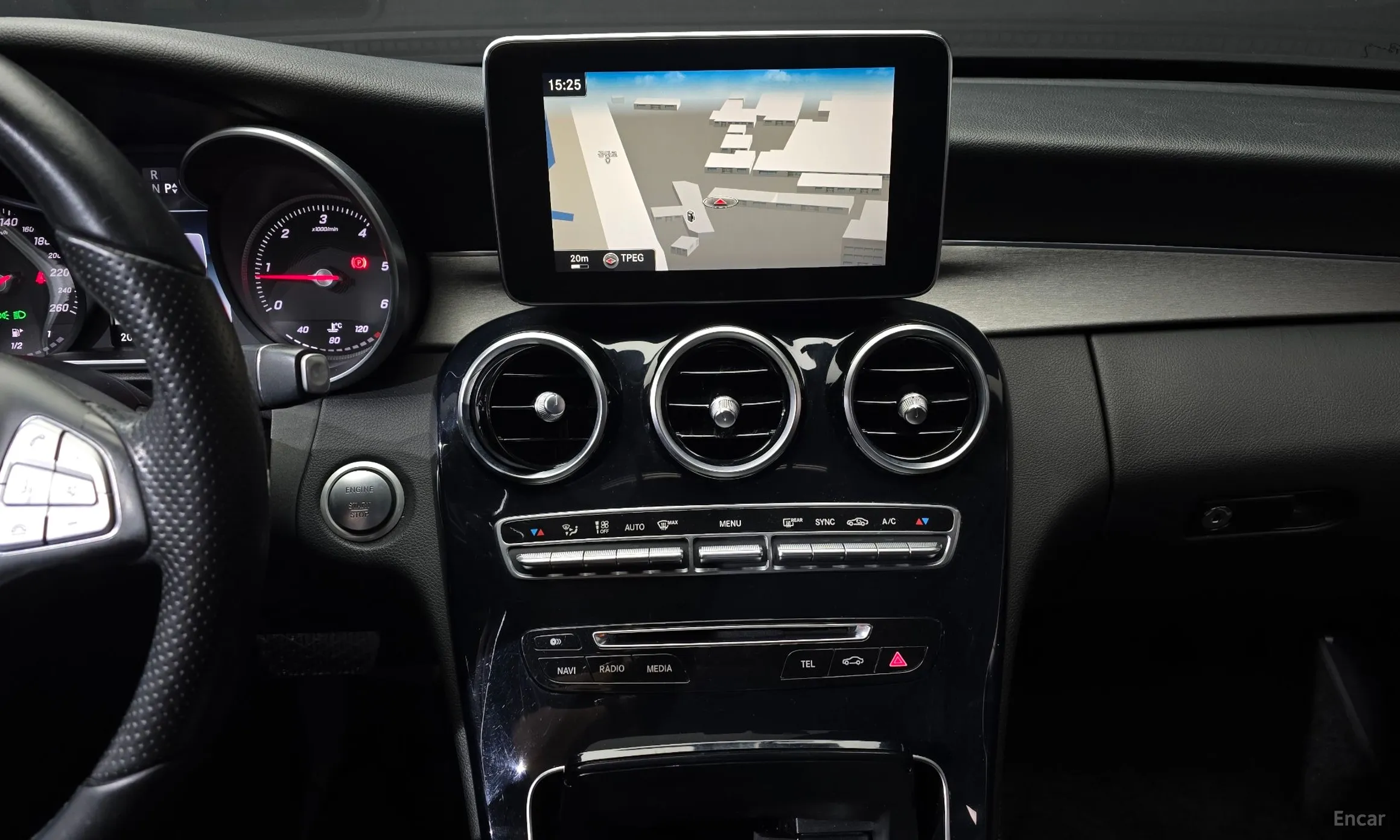 Mercedes Benz C-Class W205 превью 14