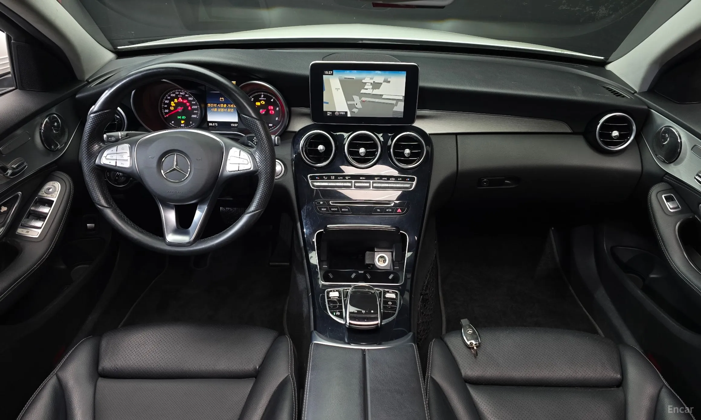 Mercedes Benz C-Class W205 превью 7
