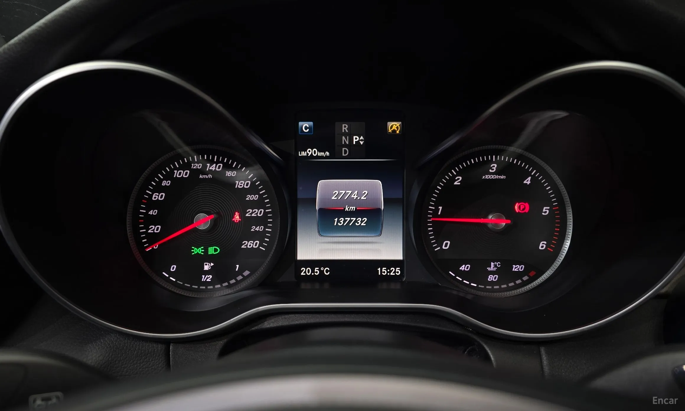 Mercedes Benz C-Class W205 превью 8