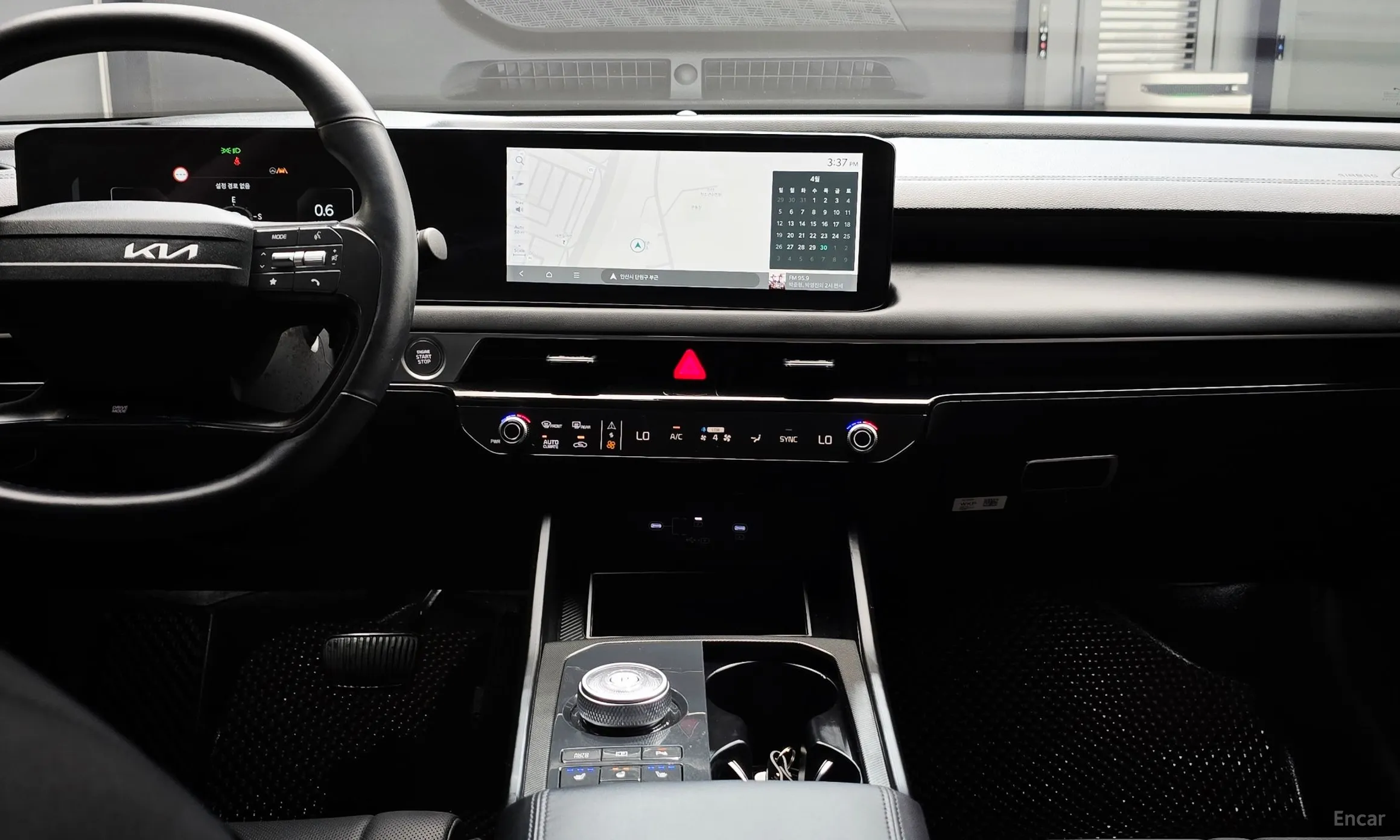 Kia The New K8 превью 20