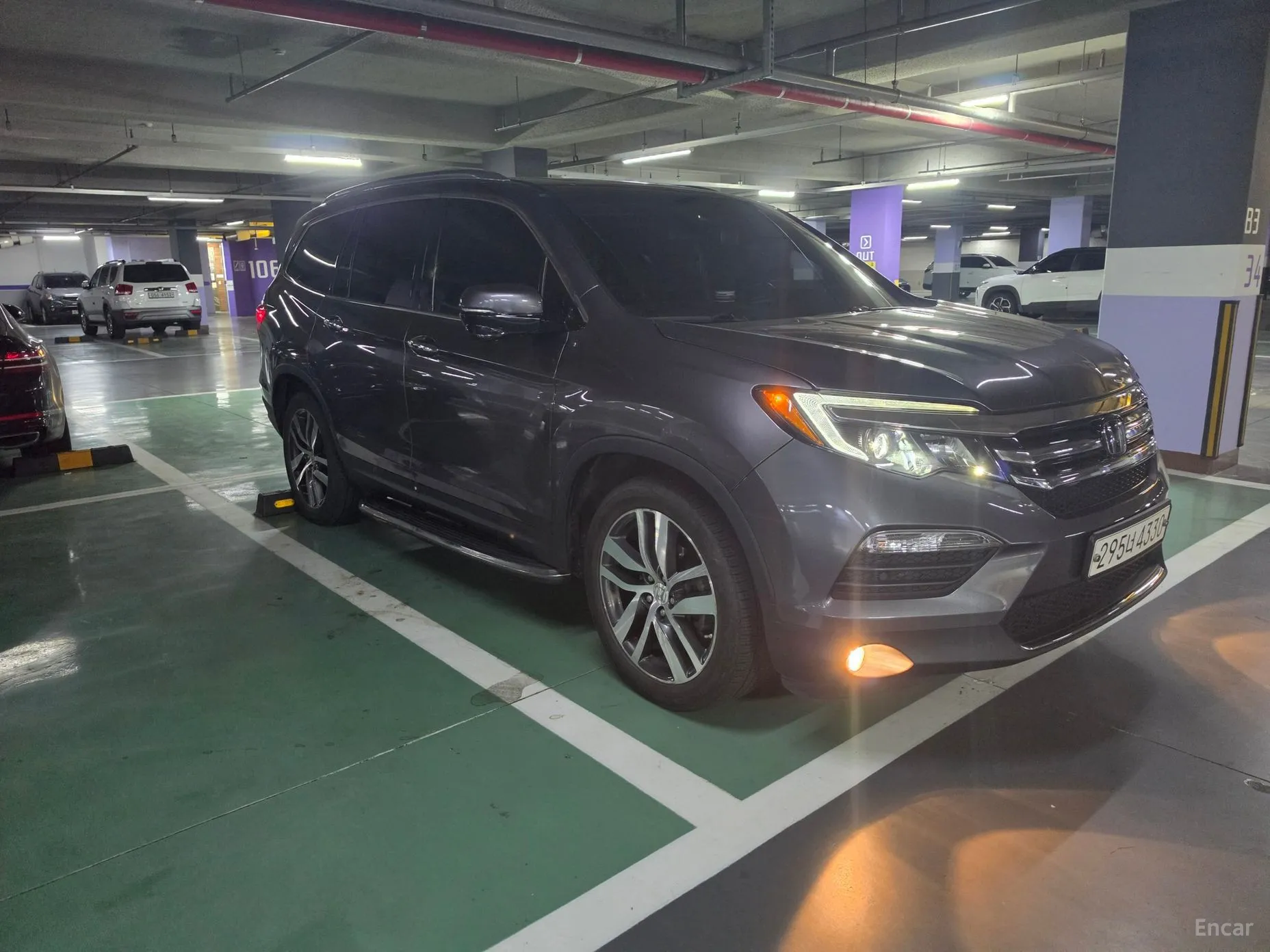 Honda Pilot 3rd Generation превью 10