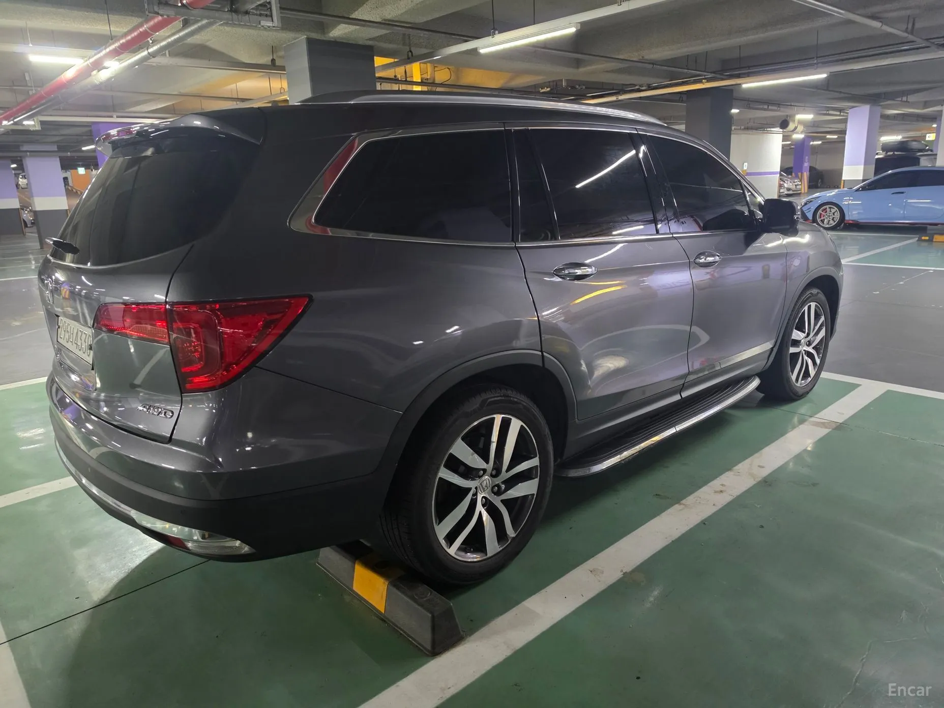 Honda Pilot 3rd Generation превью 11