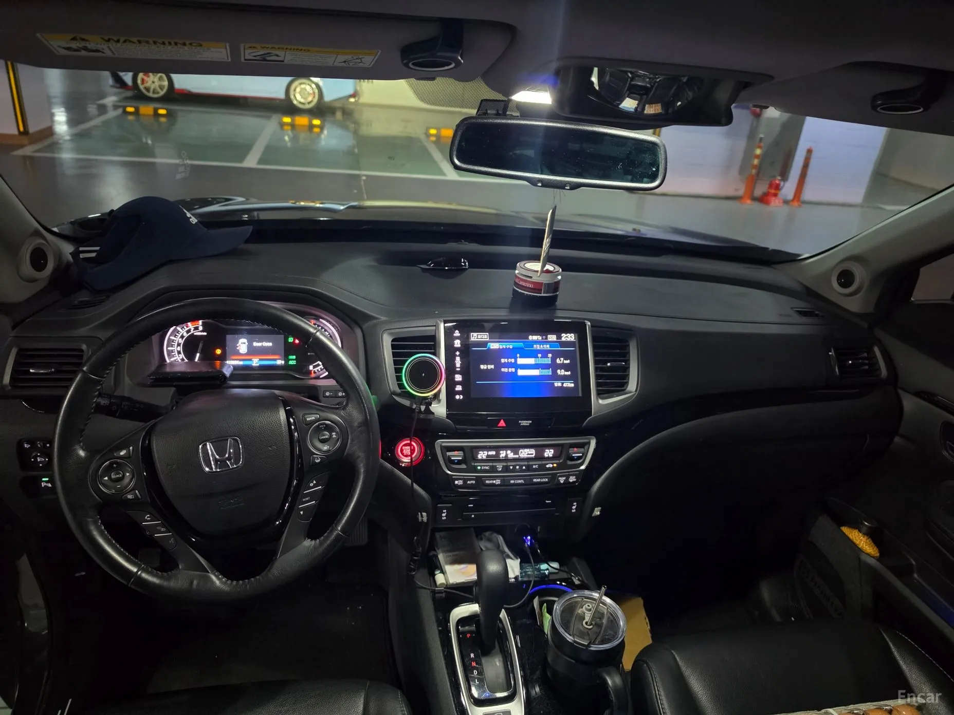 Honda Pilot 3rd Generation превью 12
