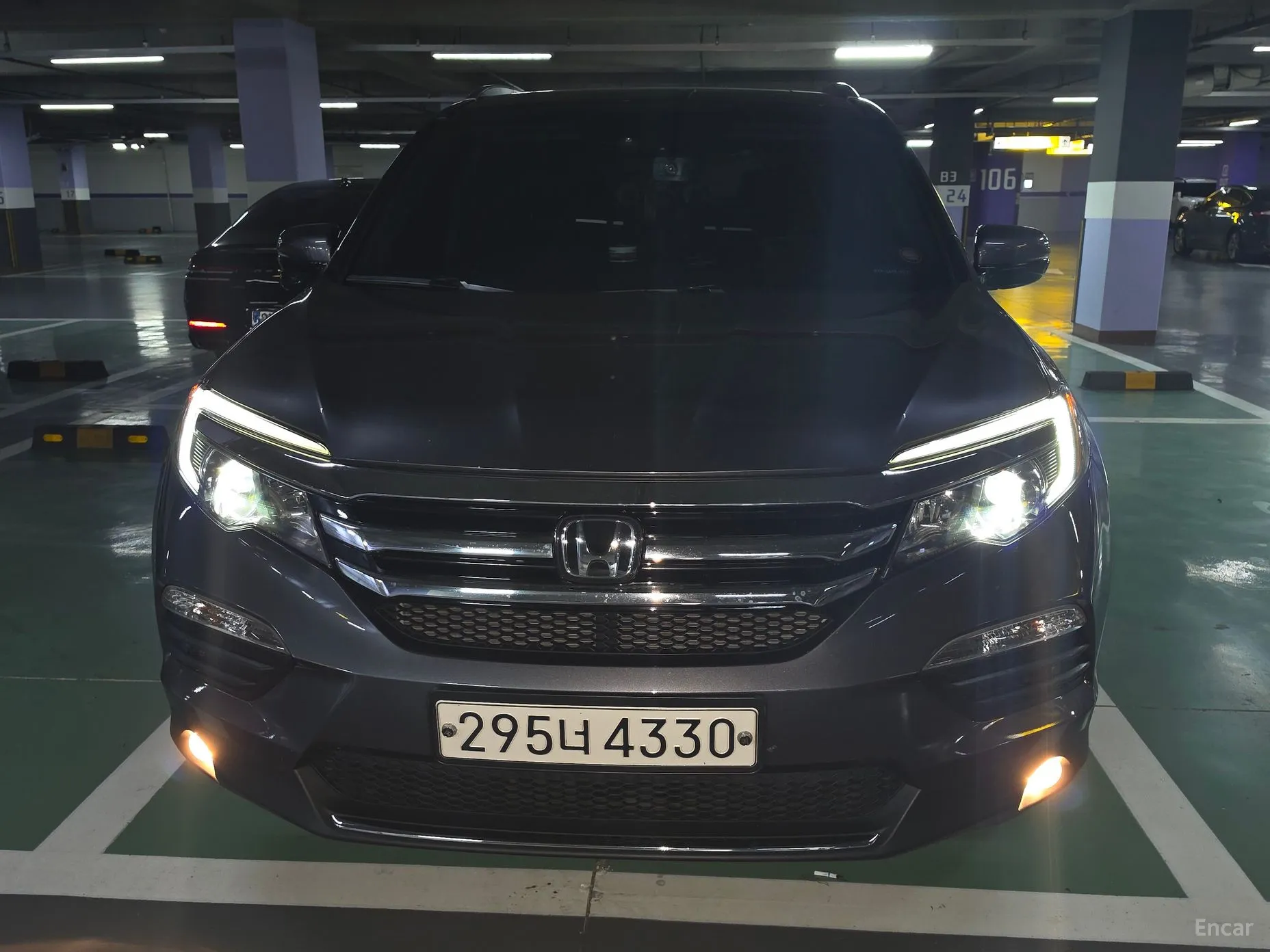 Honda Pilot 3rd Generation превью 3