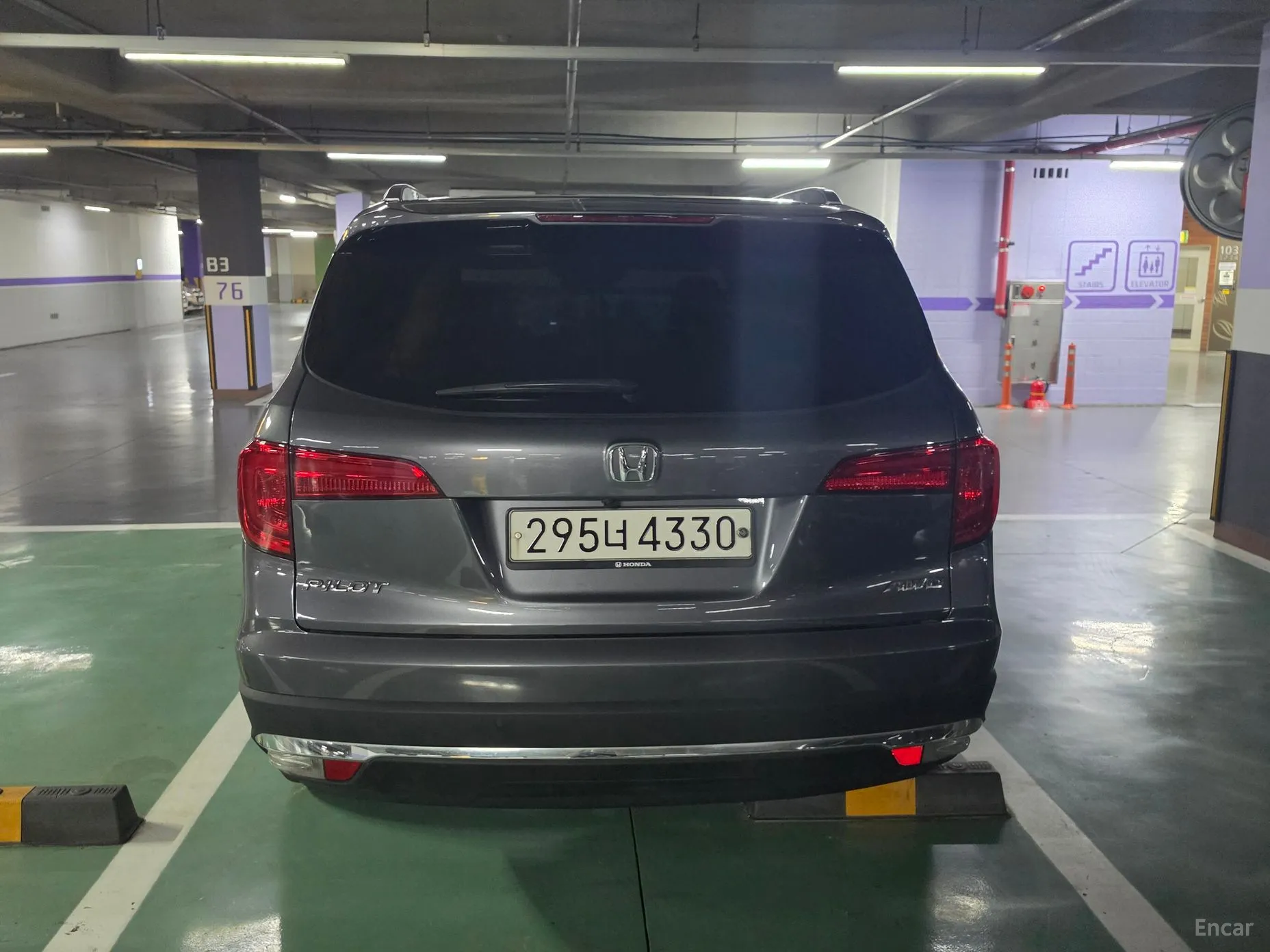 Honda Pilot 3rd Generation превью 4