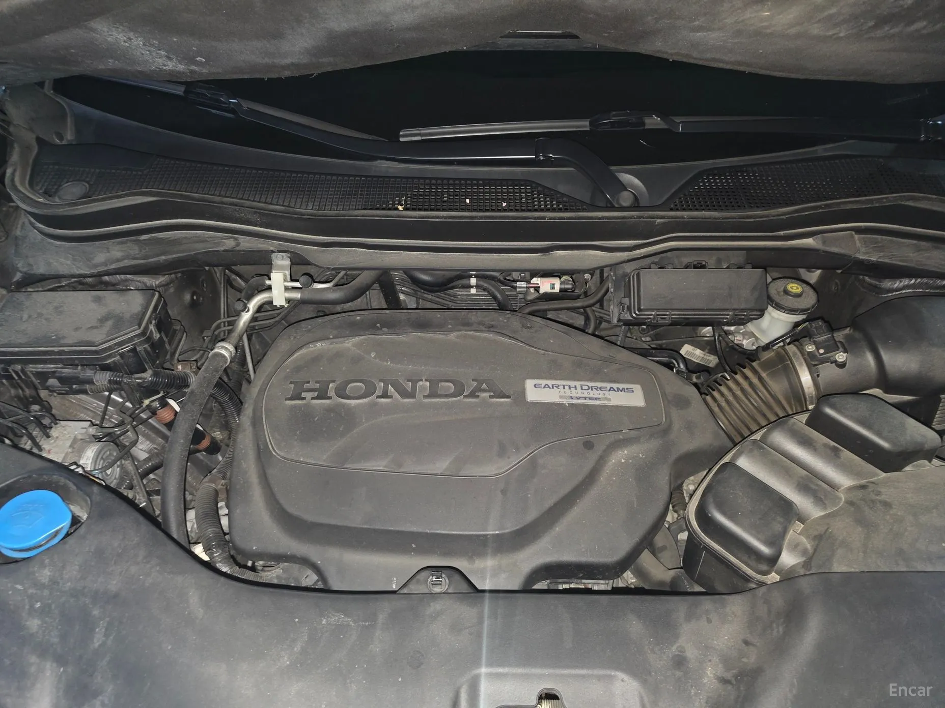 Honda Pilot 3rd Generation превью 6