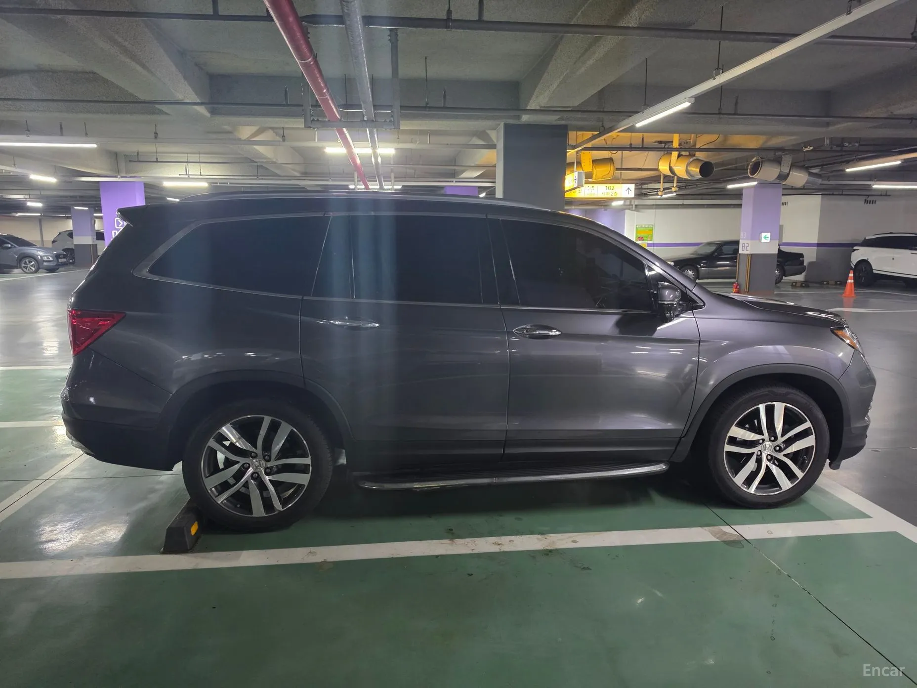Honda Pilot 3rd Generation превью 8