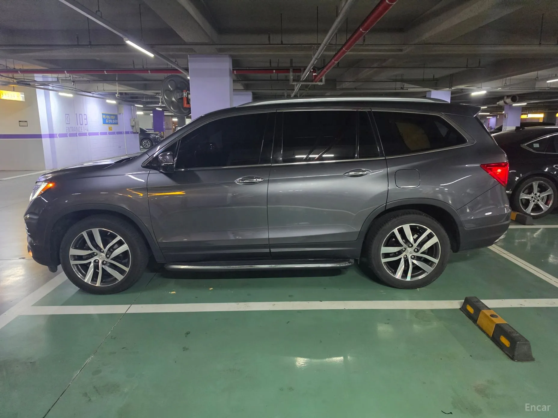 Honda Pilot 3rd Generation превью 9