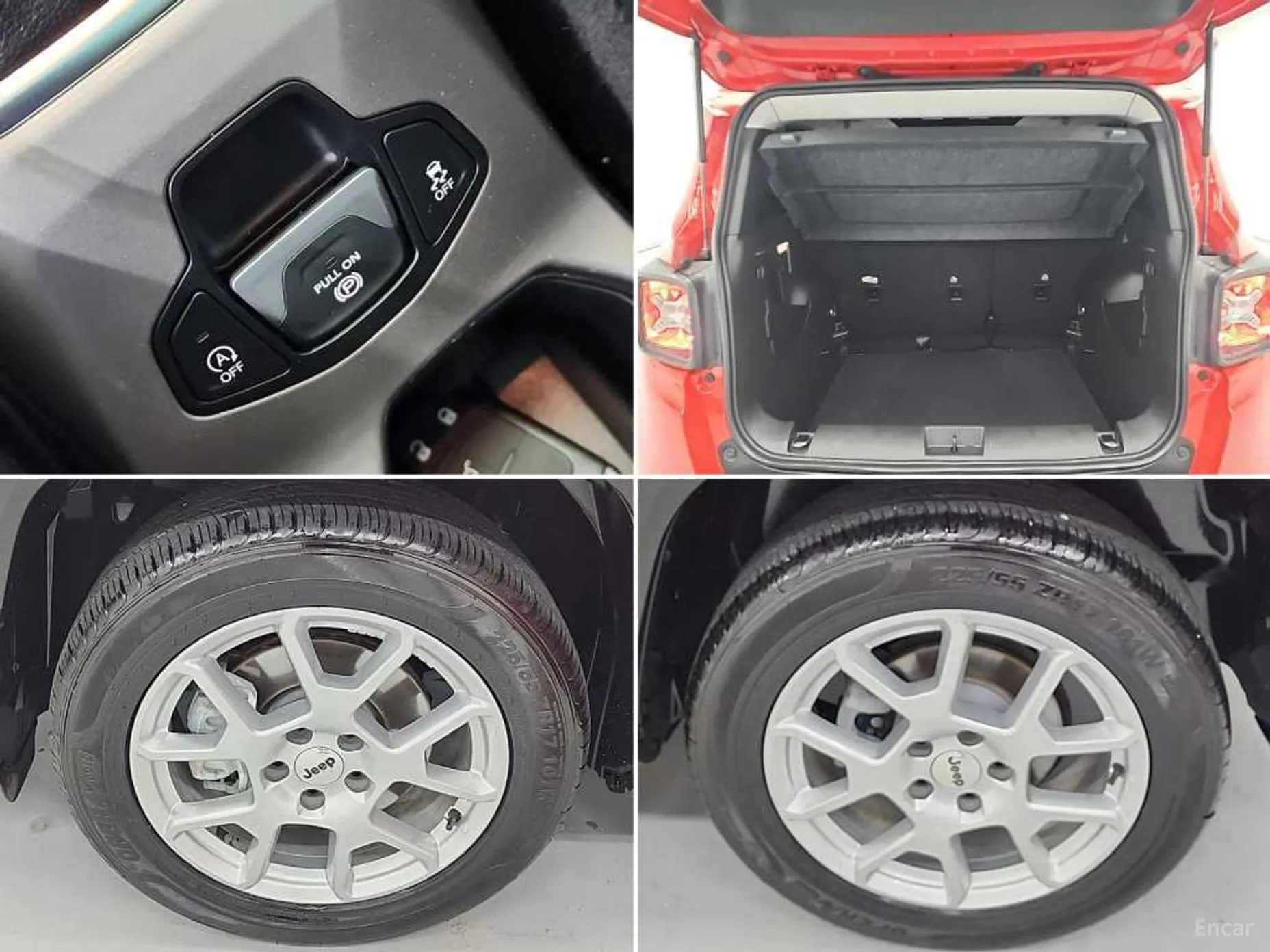 Jeep Renegade превью 18